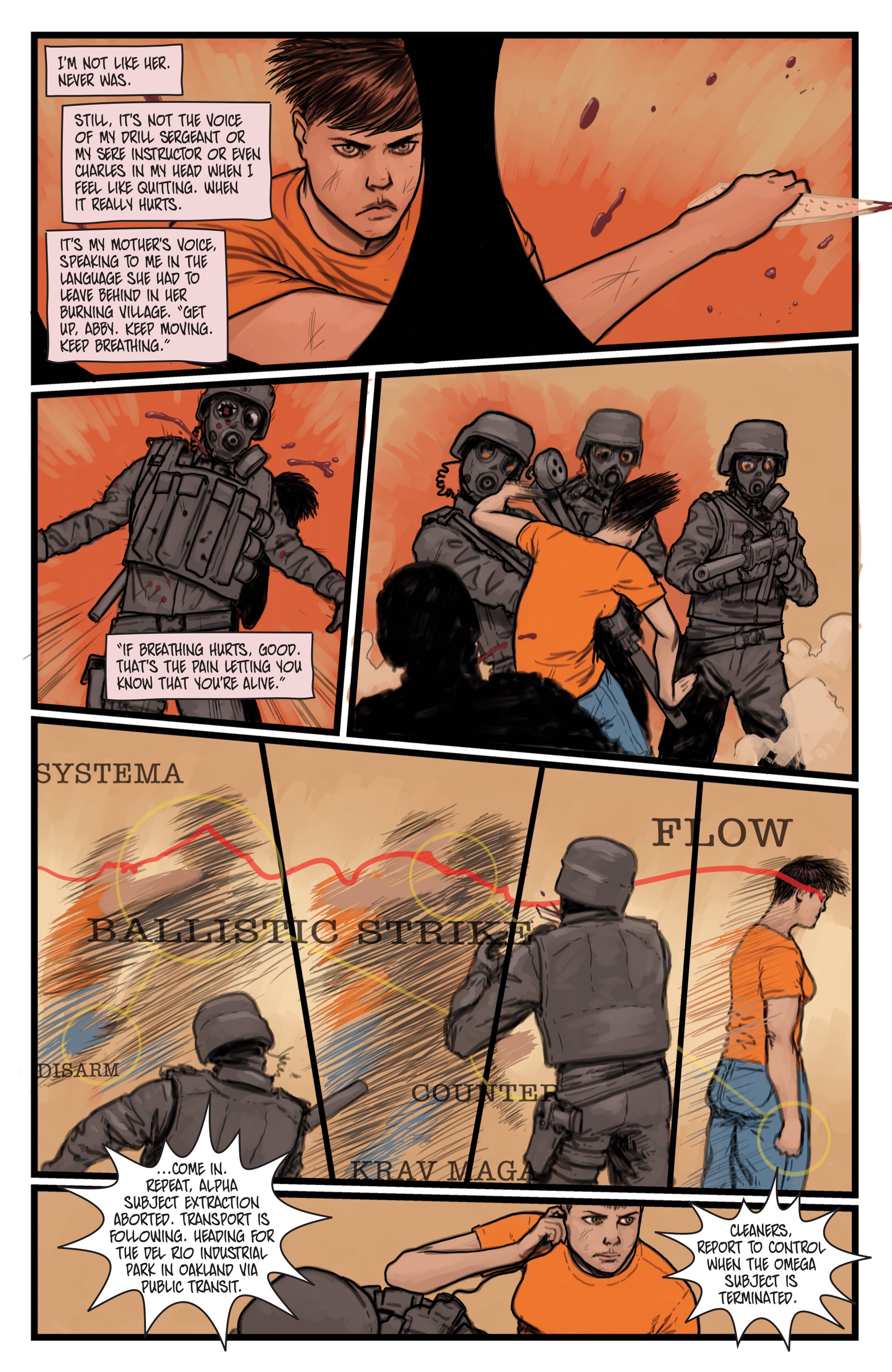 Read online Throwaways comic -  Issue #1 - 17