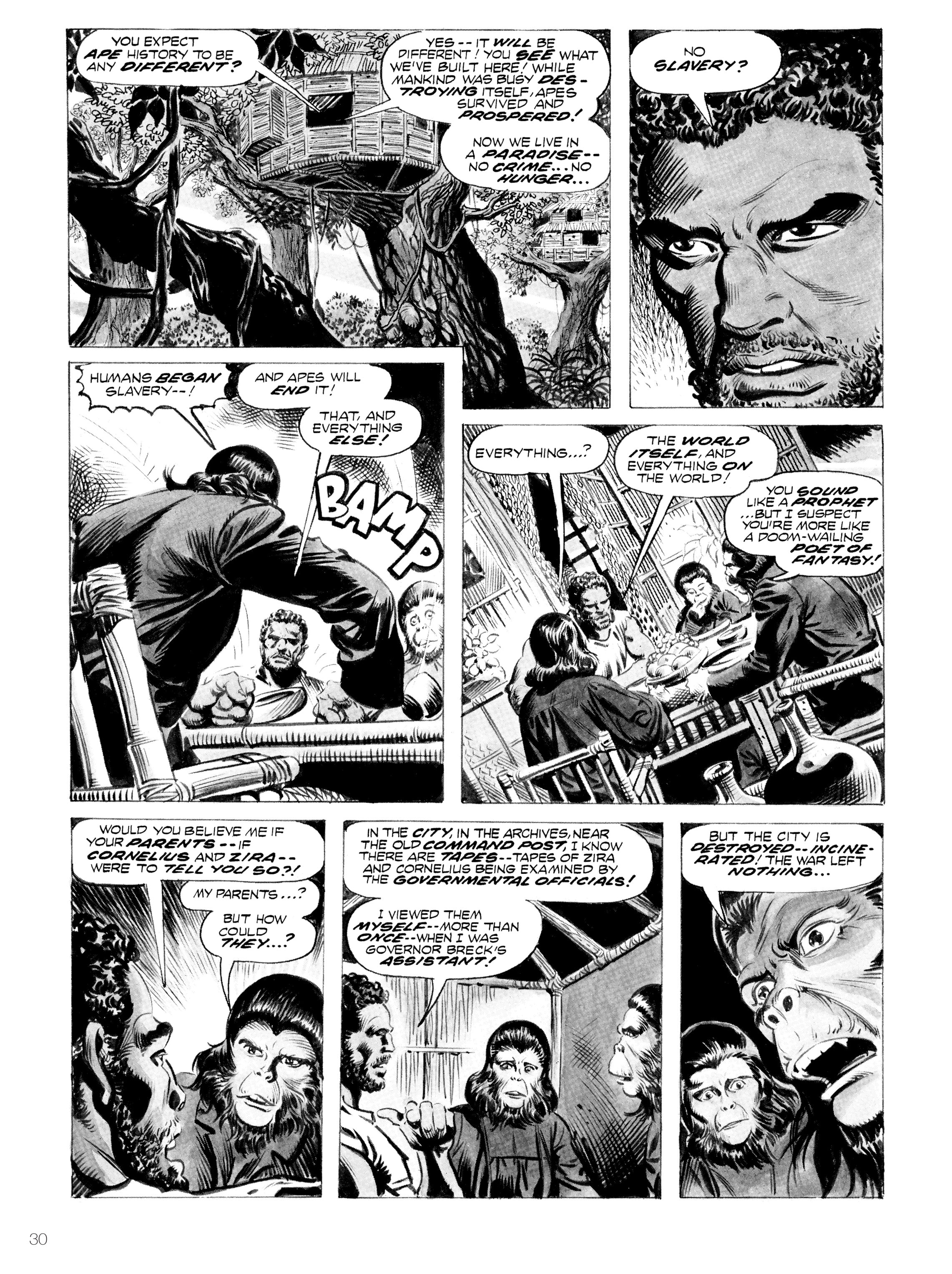 Read online Planet of the Apes: Archive comic -  Issue # TPB 4 (Part 1) - 27