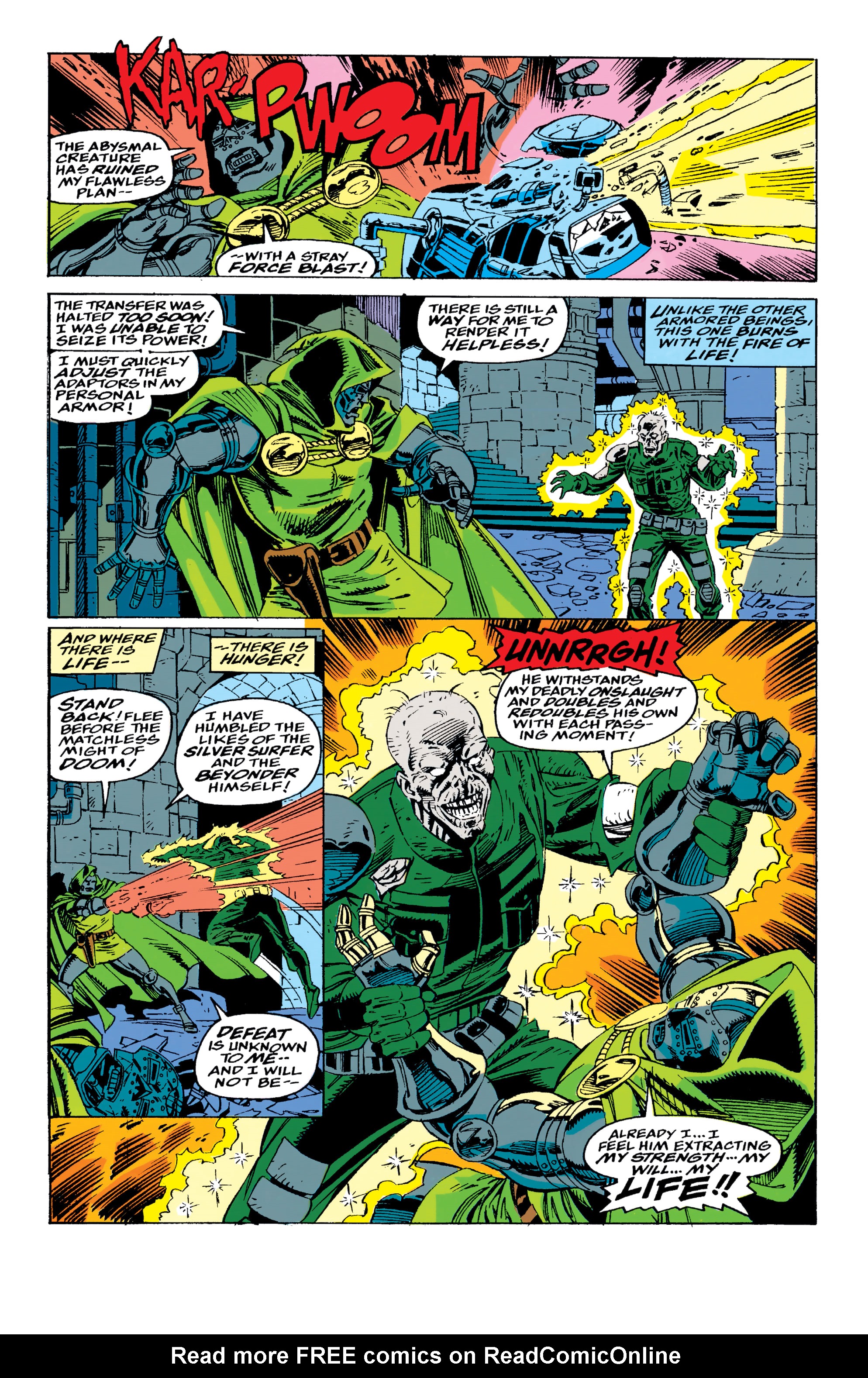 Read online Fantastic Four Epic Collection comic -  Issue # Nobody Gets Out Alive (Part 1) - 92