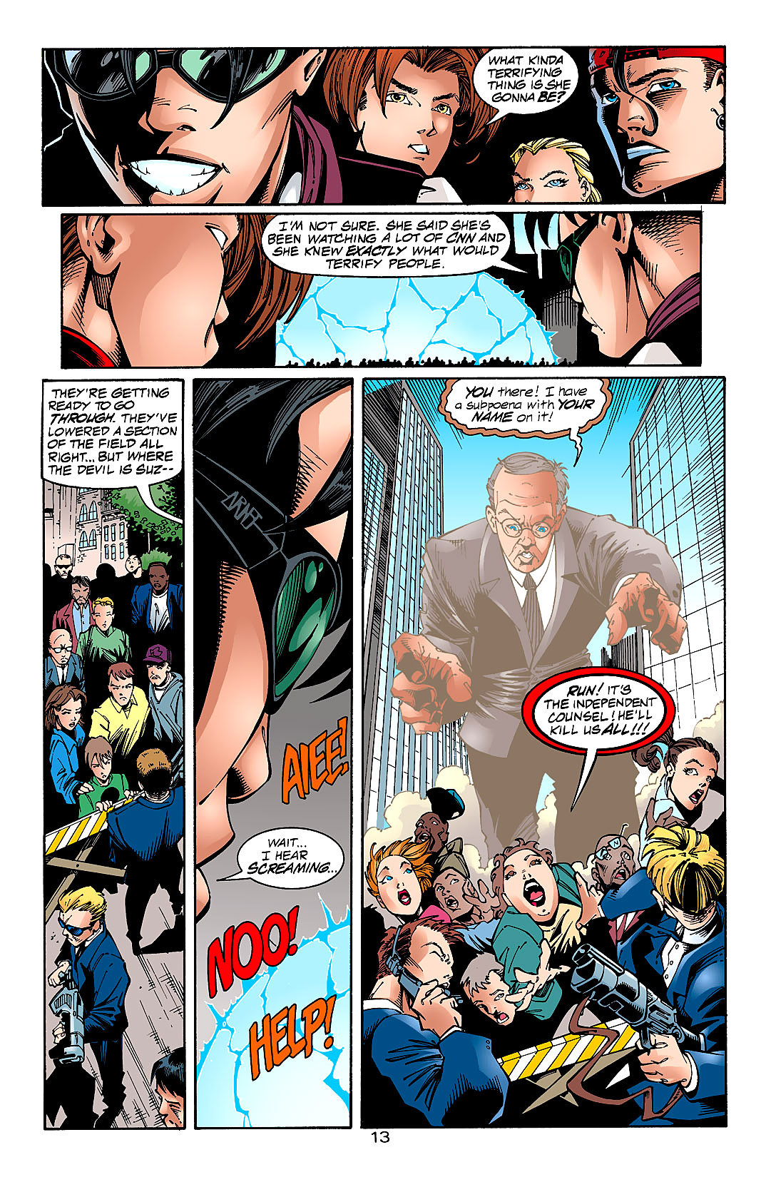 Read online Young Justice (1998) comic -  Issue #11 - 14