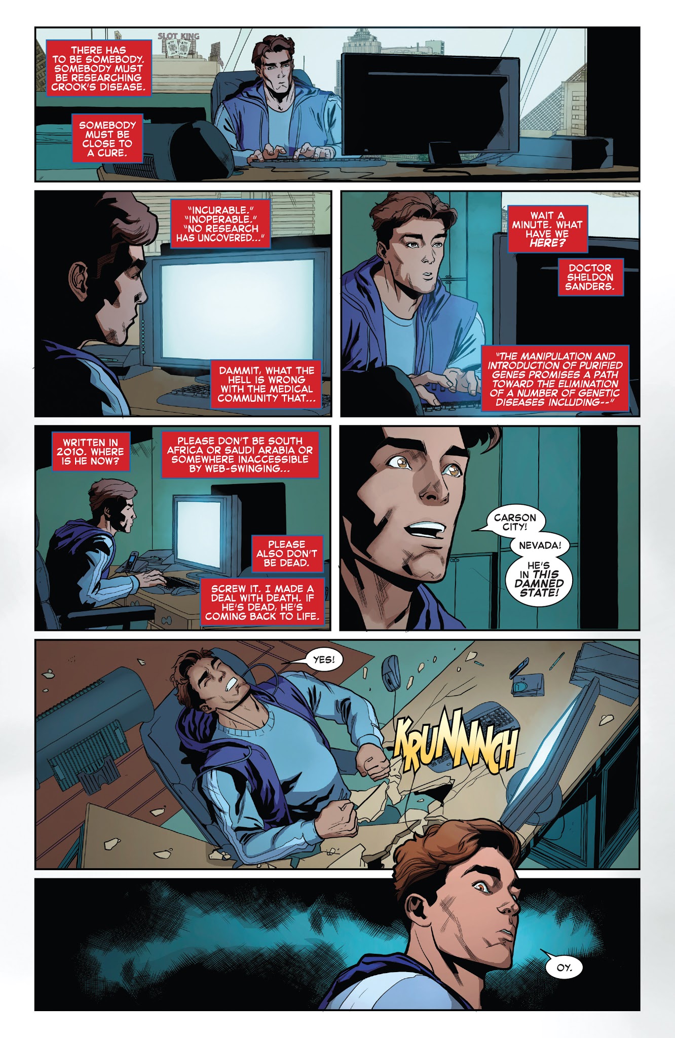 Read online Ben Reilly: Scarlet Spider comic -  Issue #8 - 12