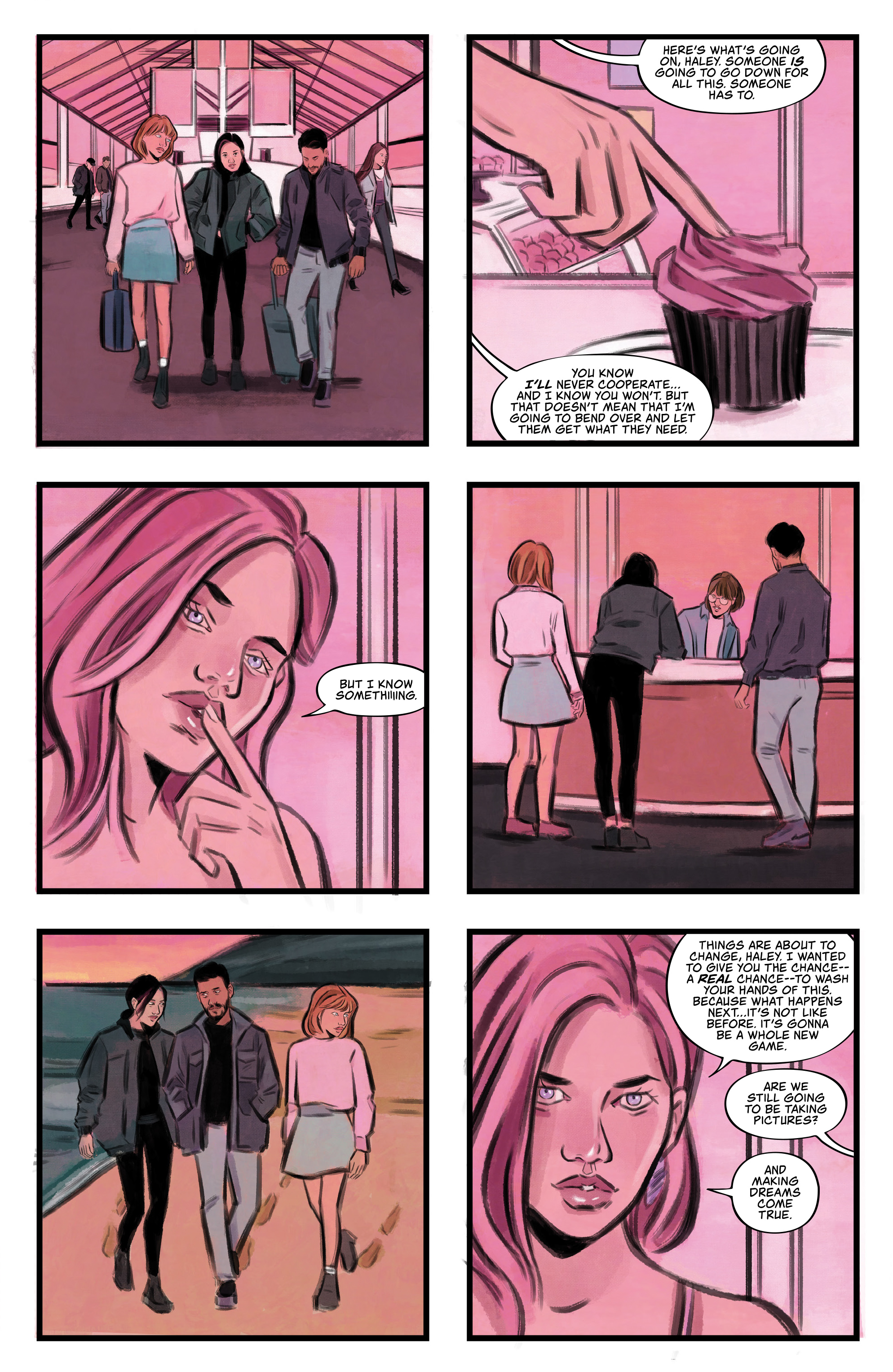 Read online Snap Flash Hustle comic -  Issue #4 - 22