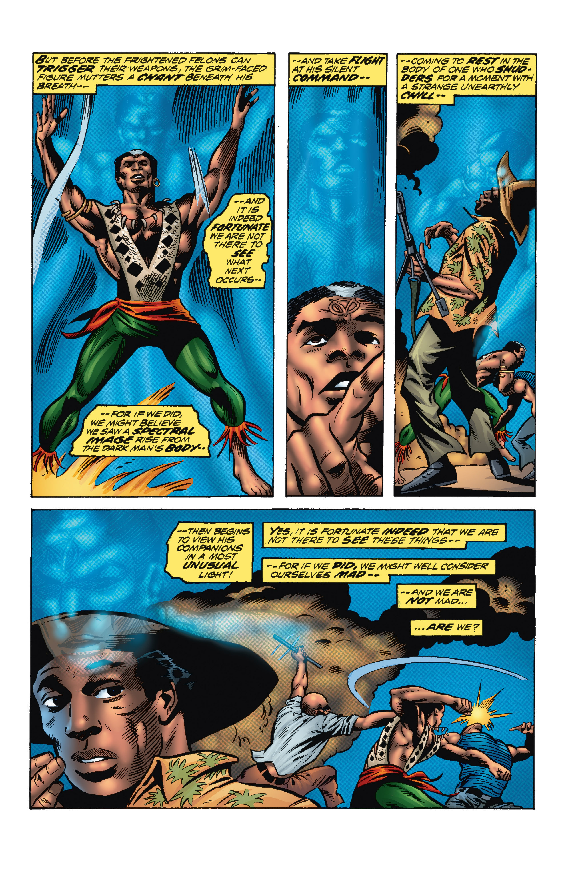 Read online Doctor Voodoo: Avenger of the Supernatural comic -  Issue # _TPB (Part 2) - 33