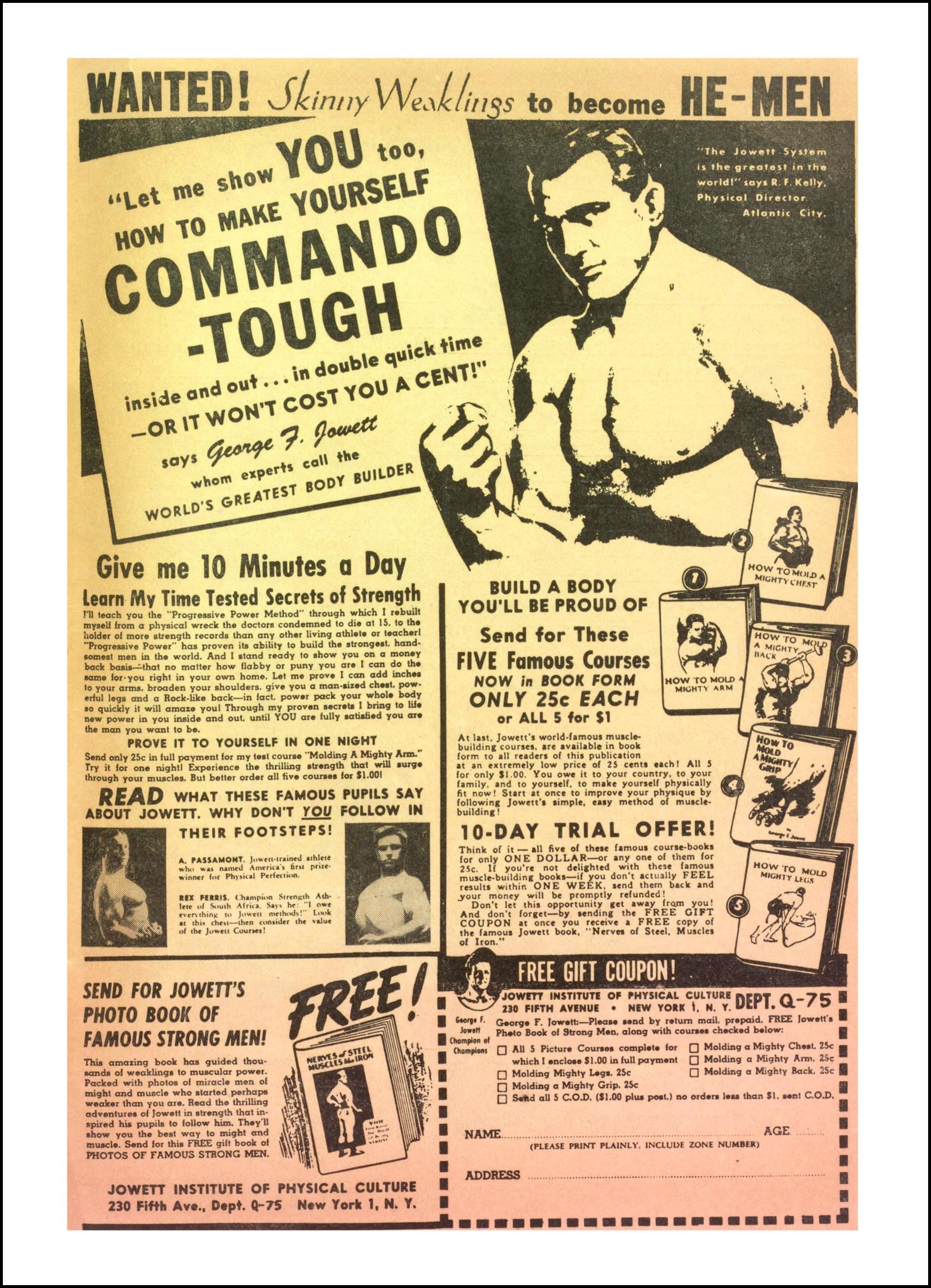 Read online Modern Comics comic -  Issue #61 - 59