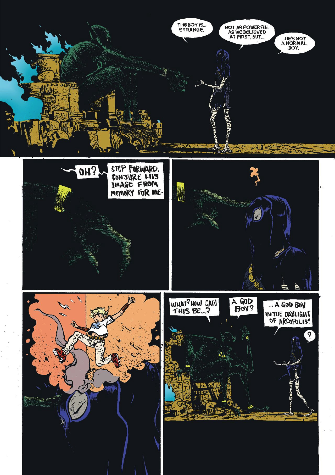 Read online Battling Boy comic -  Issue # Full - 199
