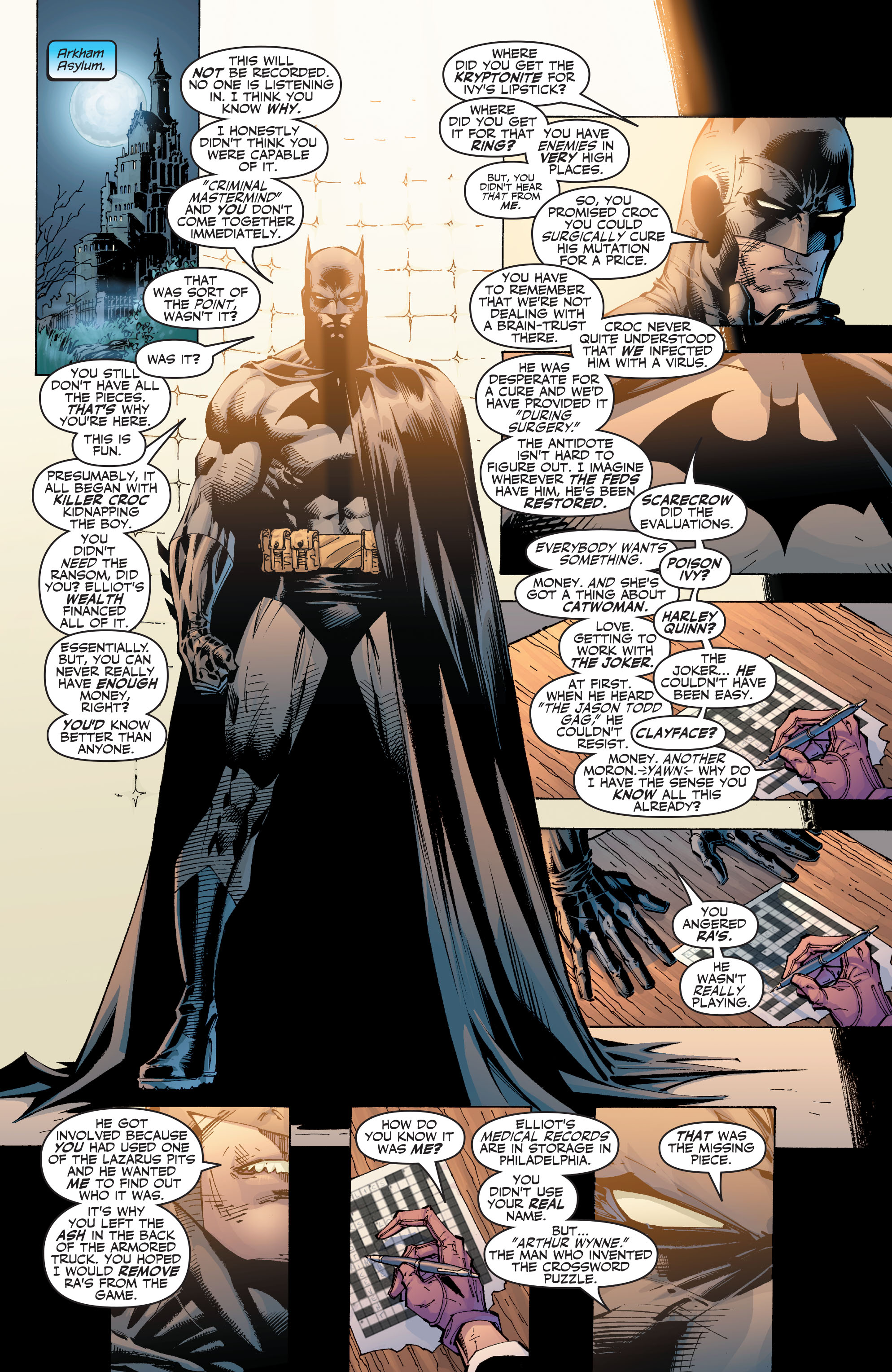 Read online Batman (1940) comic -  Issue #619 - 16