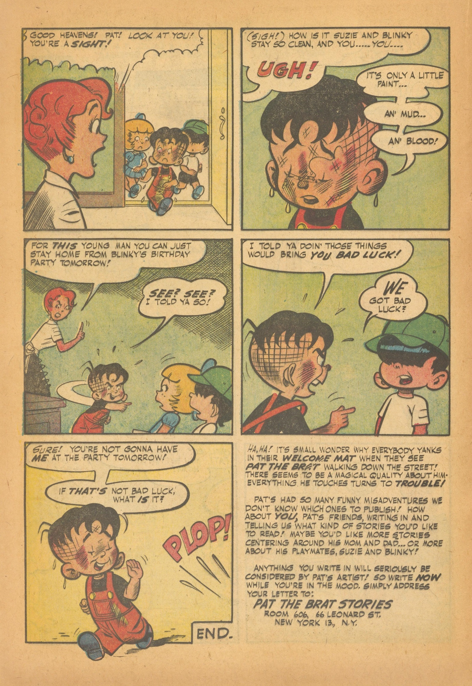 Read online Pat the Brat comic -  Issue #26 - 24