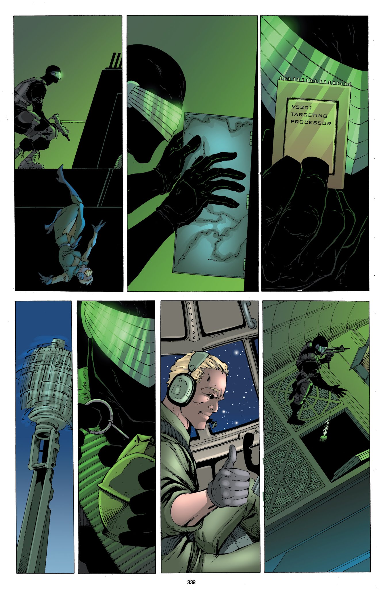 Read online G.I. Joe: The IDW Collection comic -  Issue # TPB 4 - 332