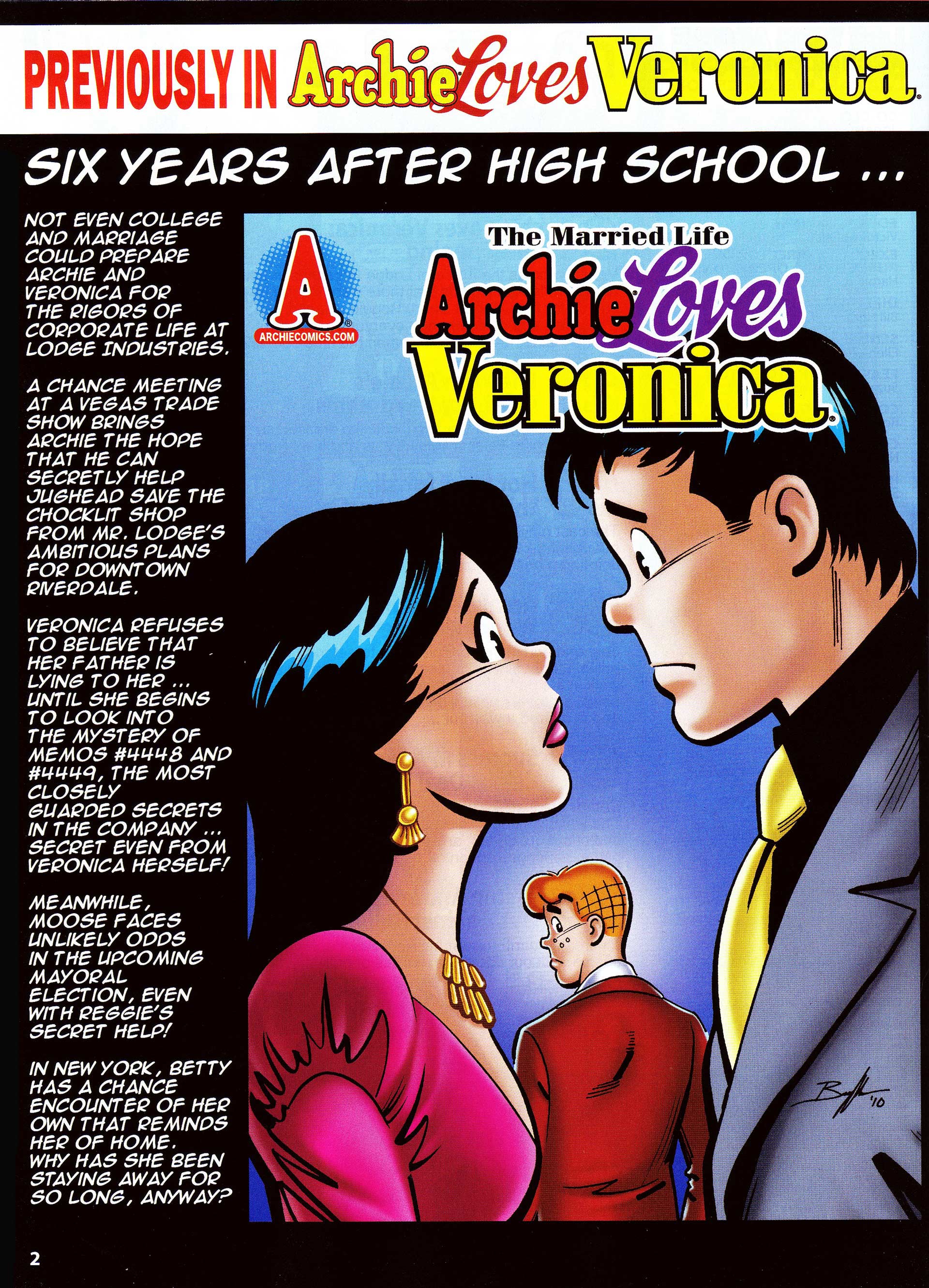 Read online Life With Archie (2010) comic -  Issue #5 - 4