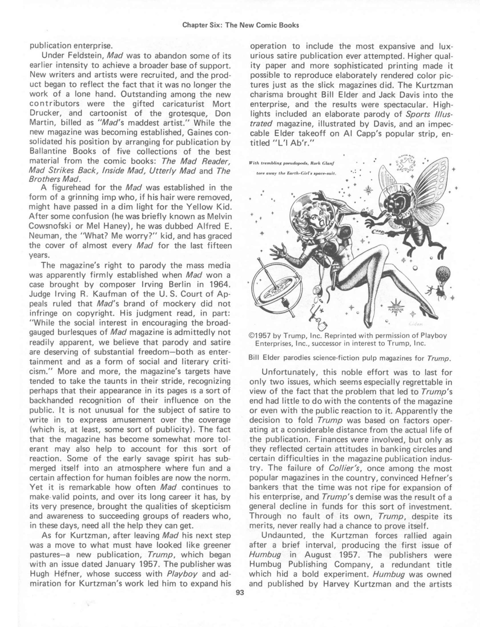 Read online Comix: A History of Comic Books in America comic -  Issue # TPB (Part 1) - 109