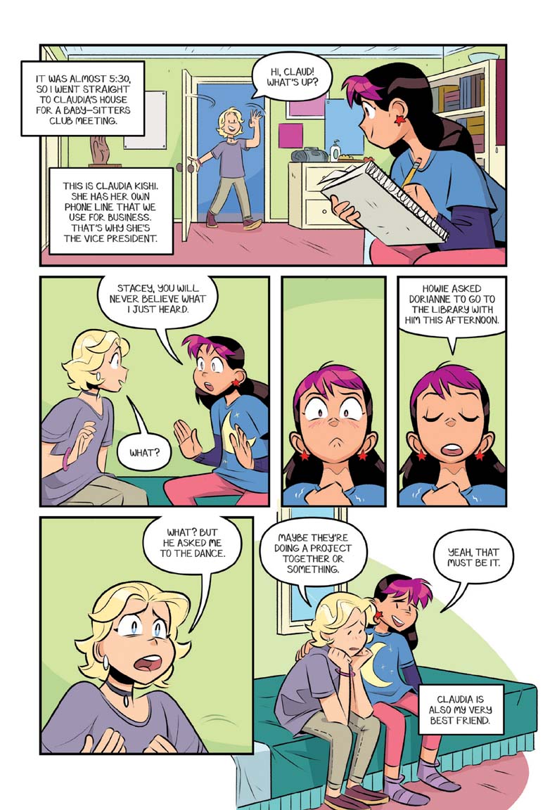 The Baby-Sitters Club issue TPB 11 (Part 1) - Page 12