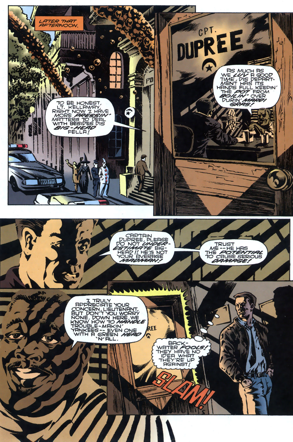 Read online The Mask: Southern Discomfort comic -  Issue #2 - 15