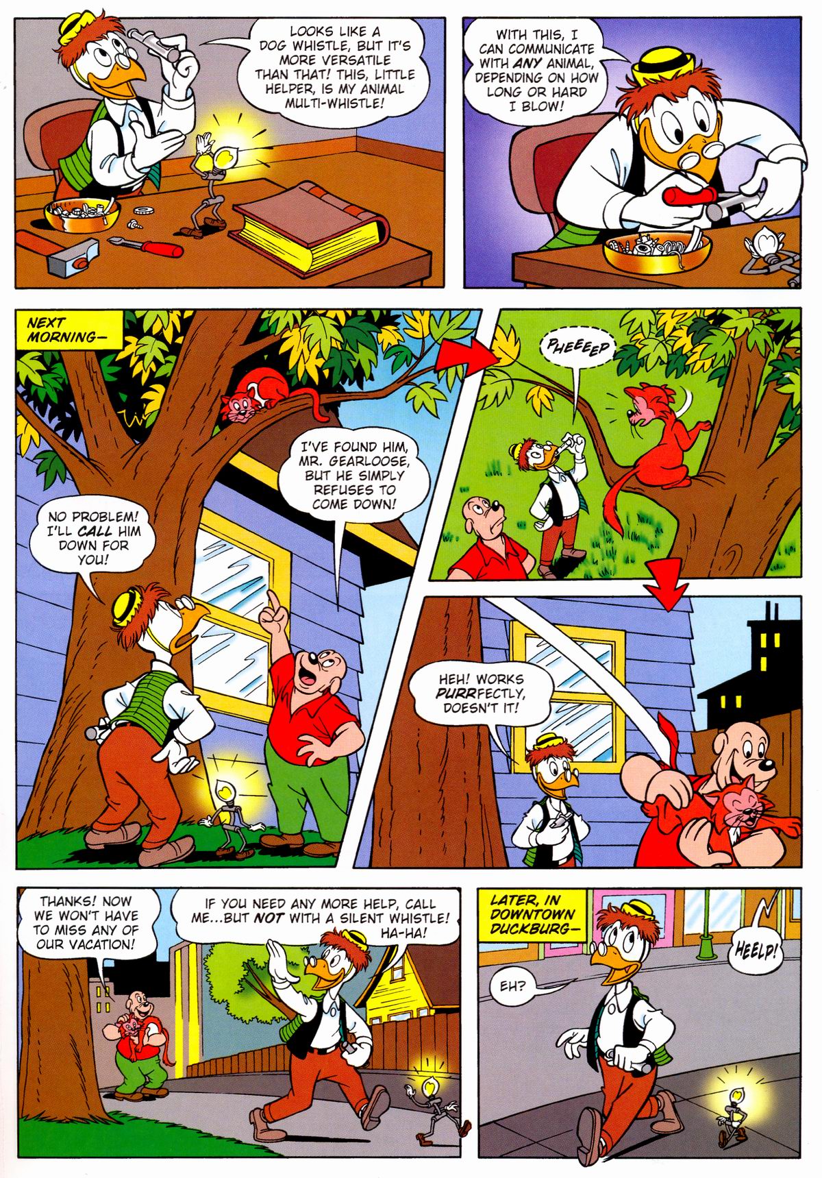 Read online Uncle Scrooge (1953) comic -  Issue #329 - 19