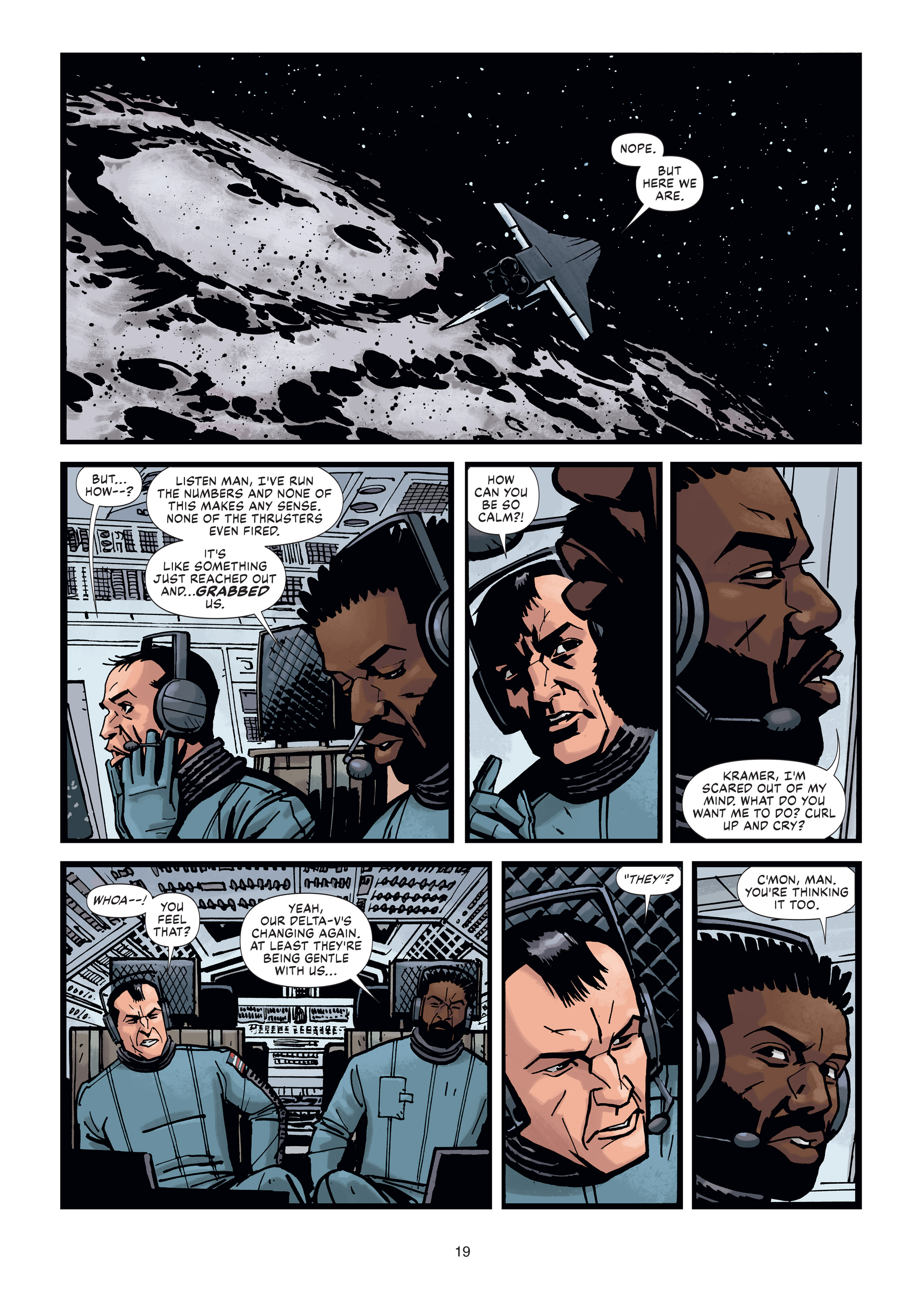 Read online Promethee 13:13 comic -  Issue #2 - 19