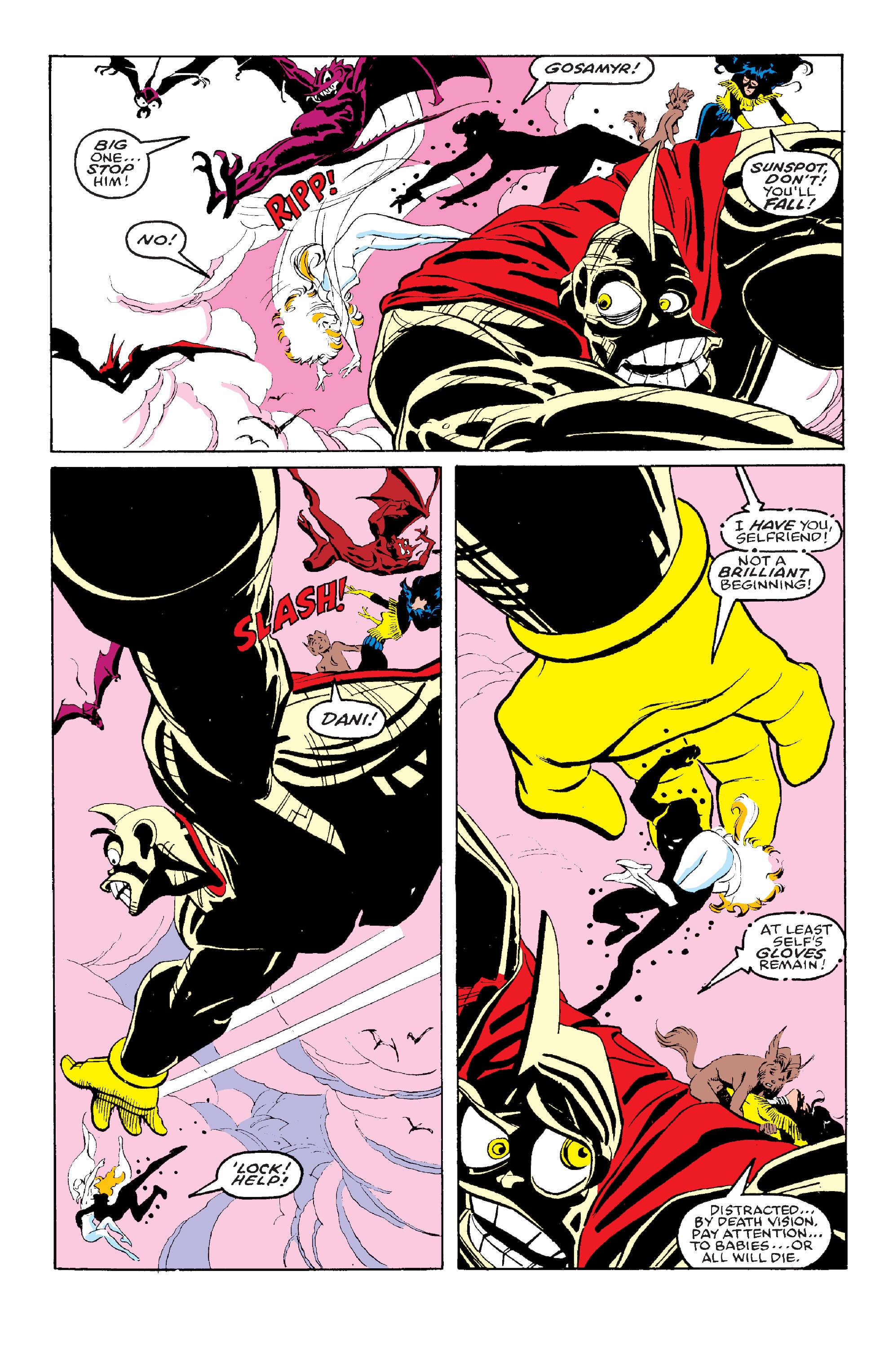 Read online New Mutants Epic Collection comic -  Issue # TPB Curse Of The Valkyries (Part 2) - 59