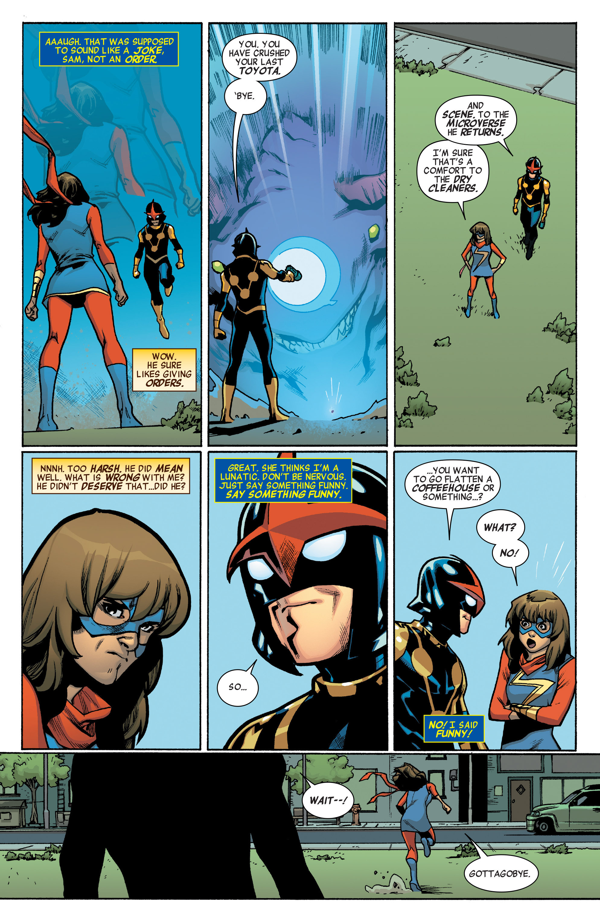Read online All-New, All-Different Avengers comic -  Issue #1 - 28