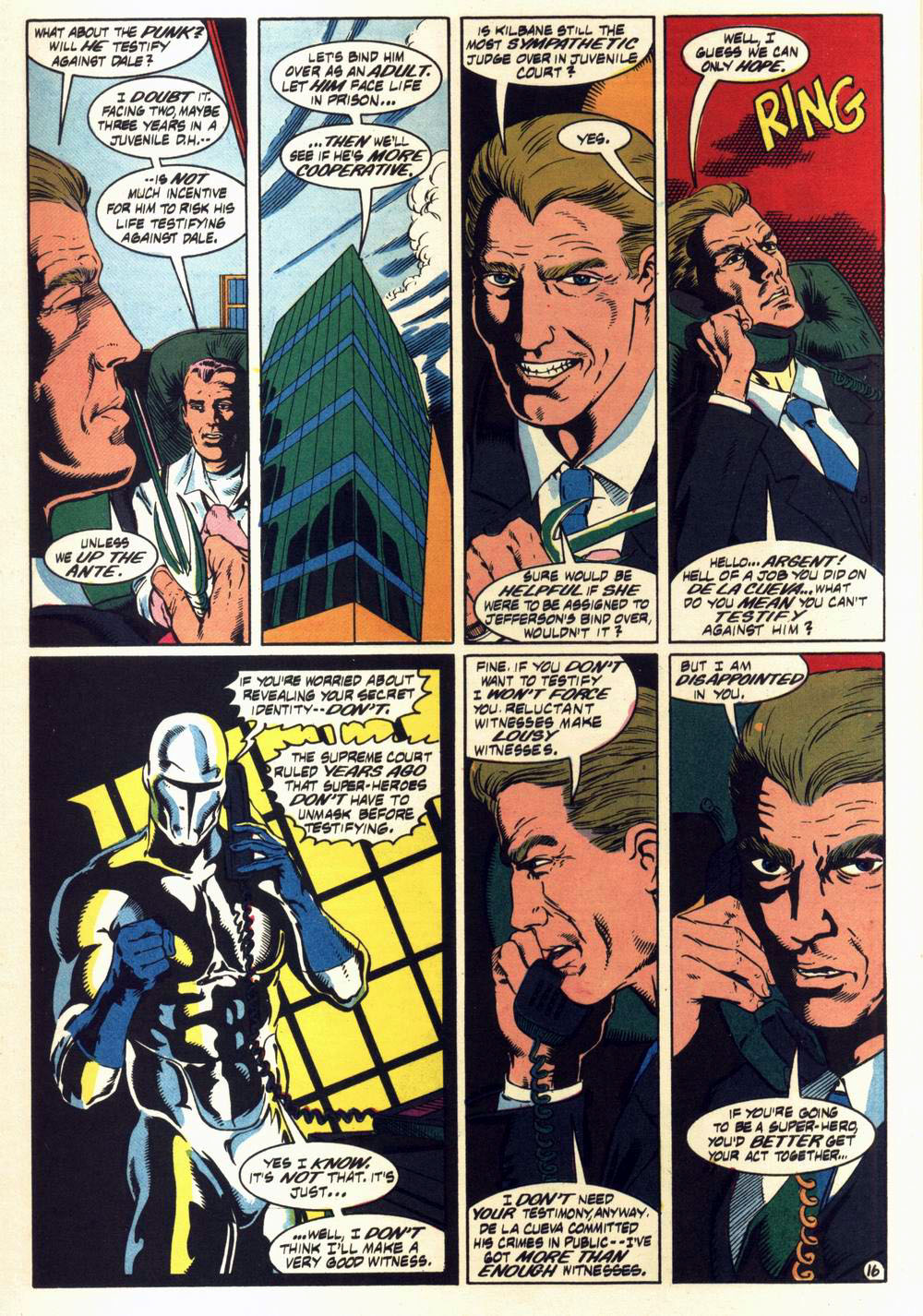 Read online Hero Alliance (1989) comic -  Issue #6 - 20