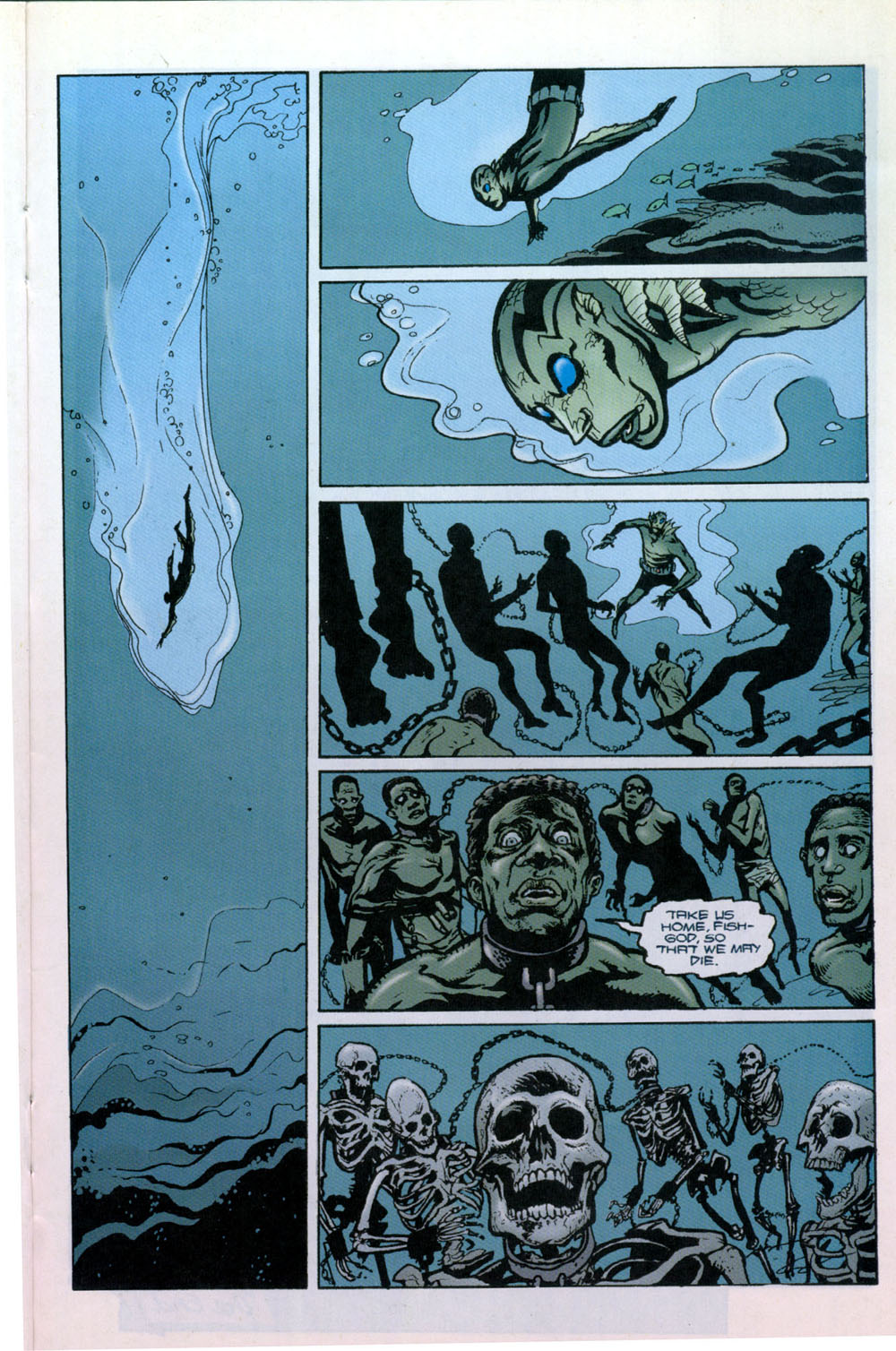 Read online Abe Sapien: Drums of the Dead comic -  Issue # Full - 23