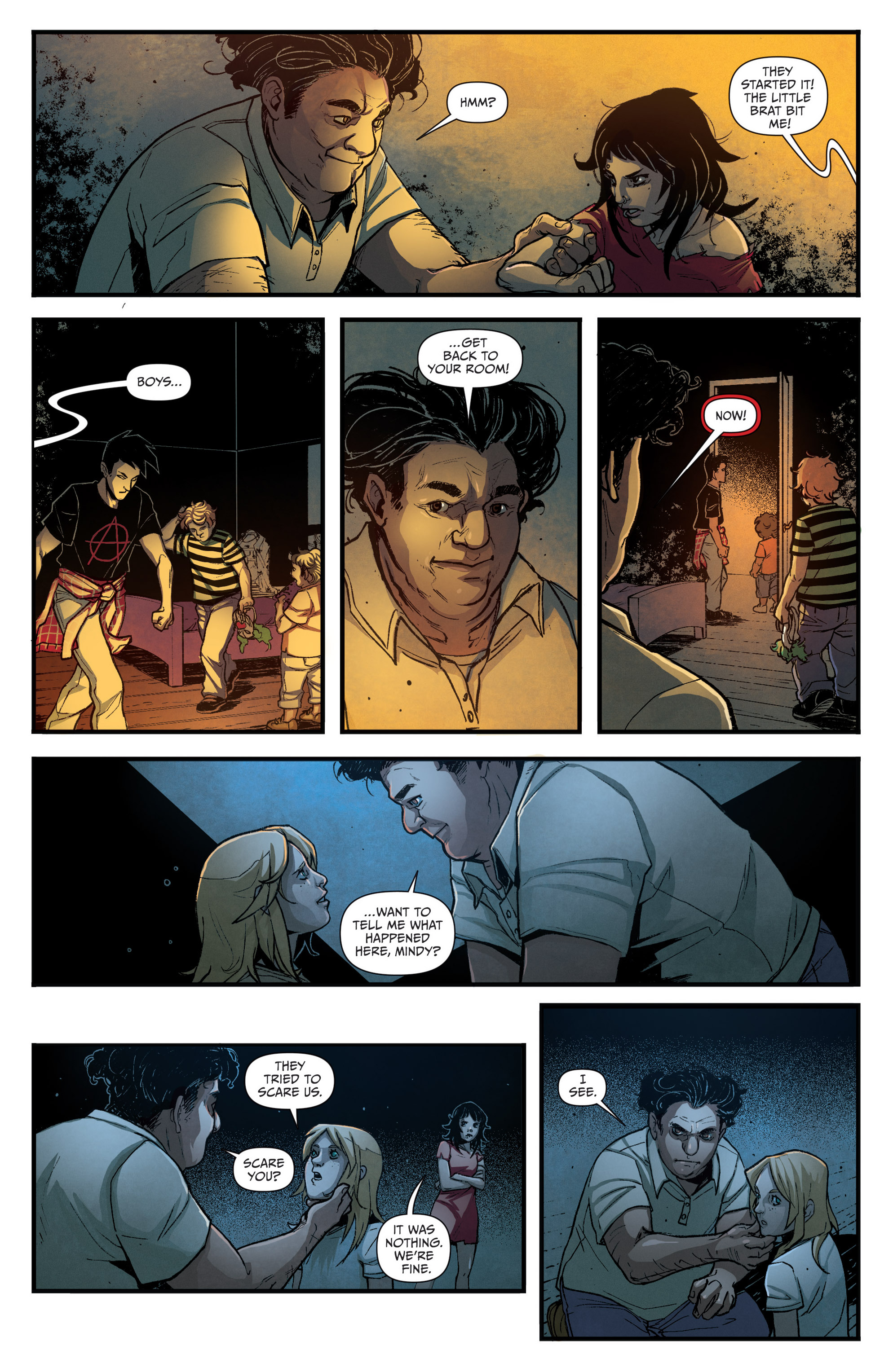 Read online Grimm Tales of Terror (2014) comic -  Issue #6 - 17