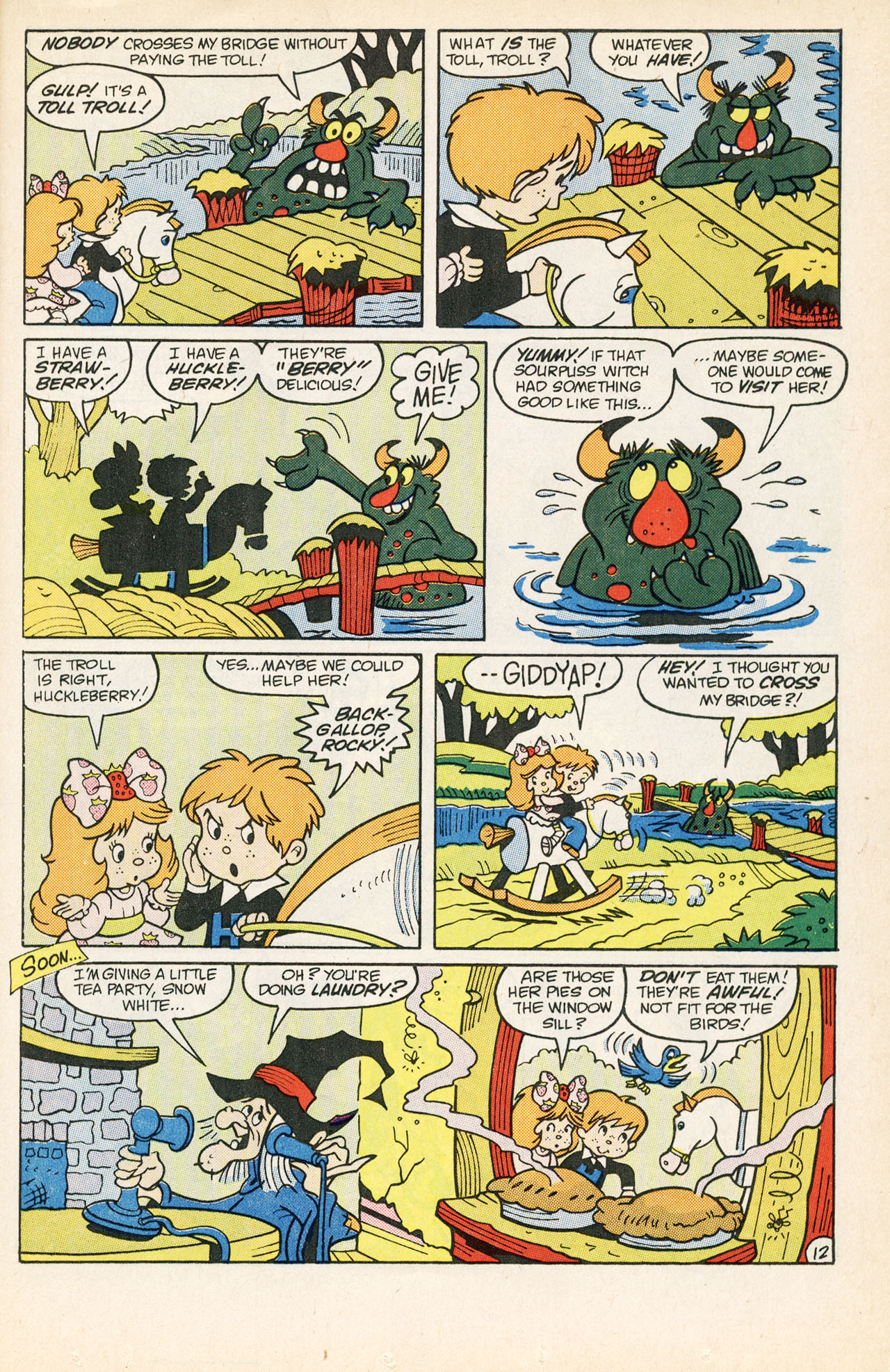 Read online Strawberry Shortcake (1985) comic -  Issue #6 - 19
