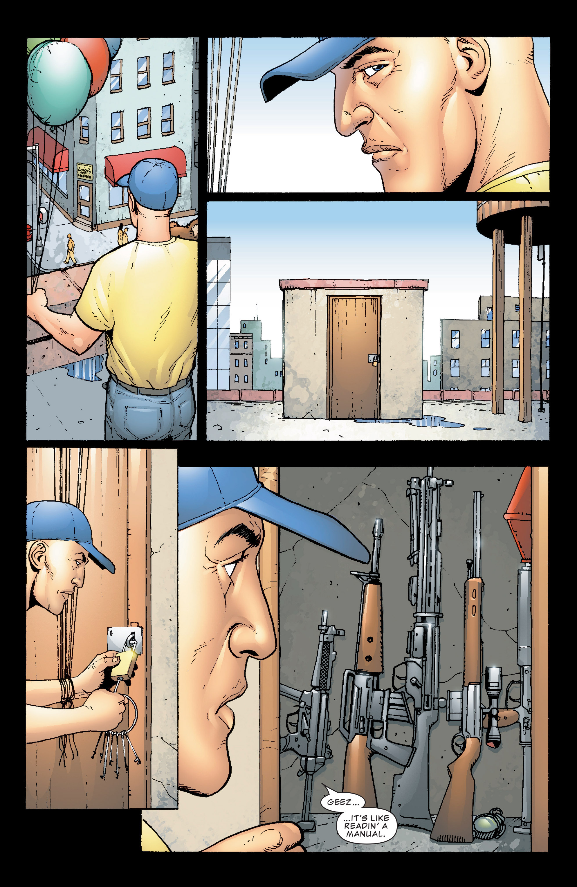 Read online Punisher vs. Bullseye comic -  Issue #2 - 17