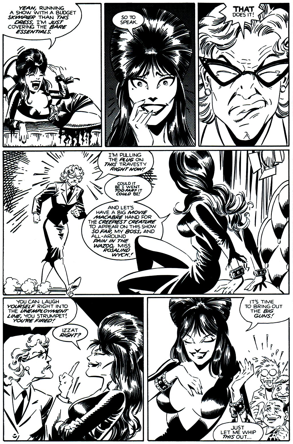 Read online Elvira, Mistress of the Dark comic -  Issue #1 - 8