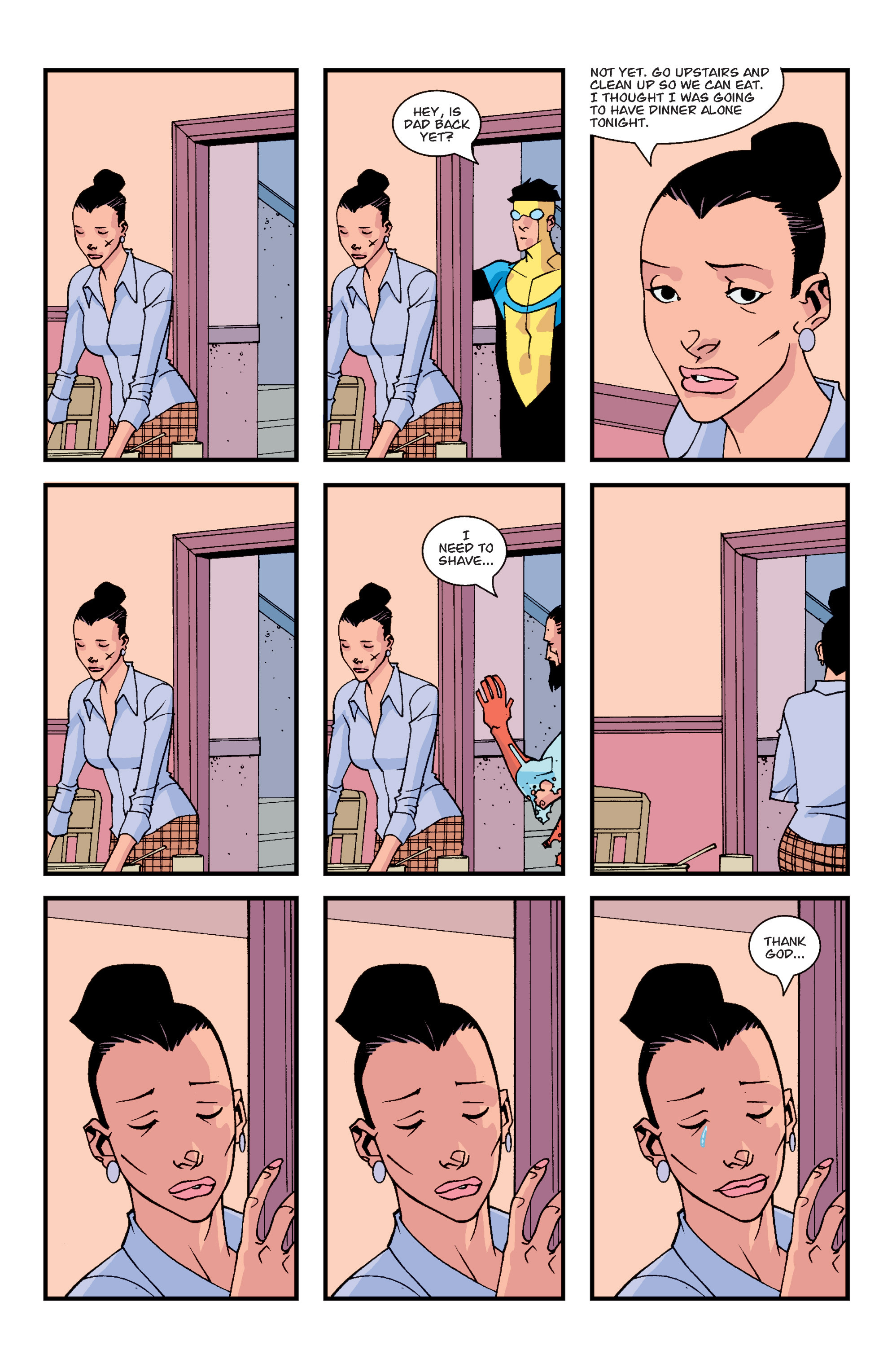 Read online Invincible comic -  Issue # _TPB 1 - Family matters - 100