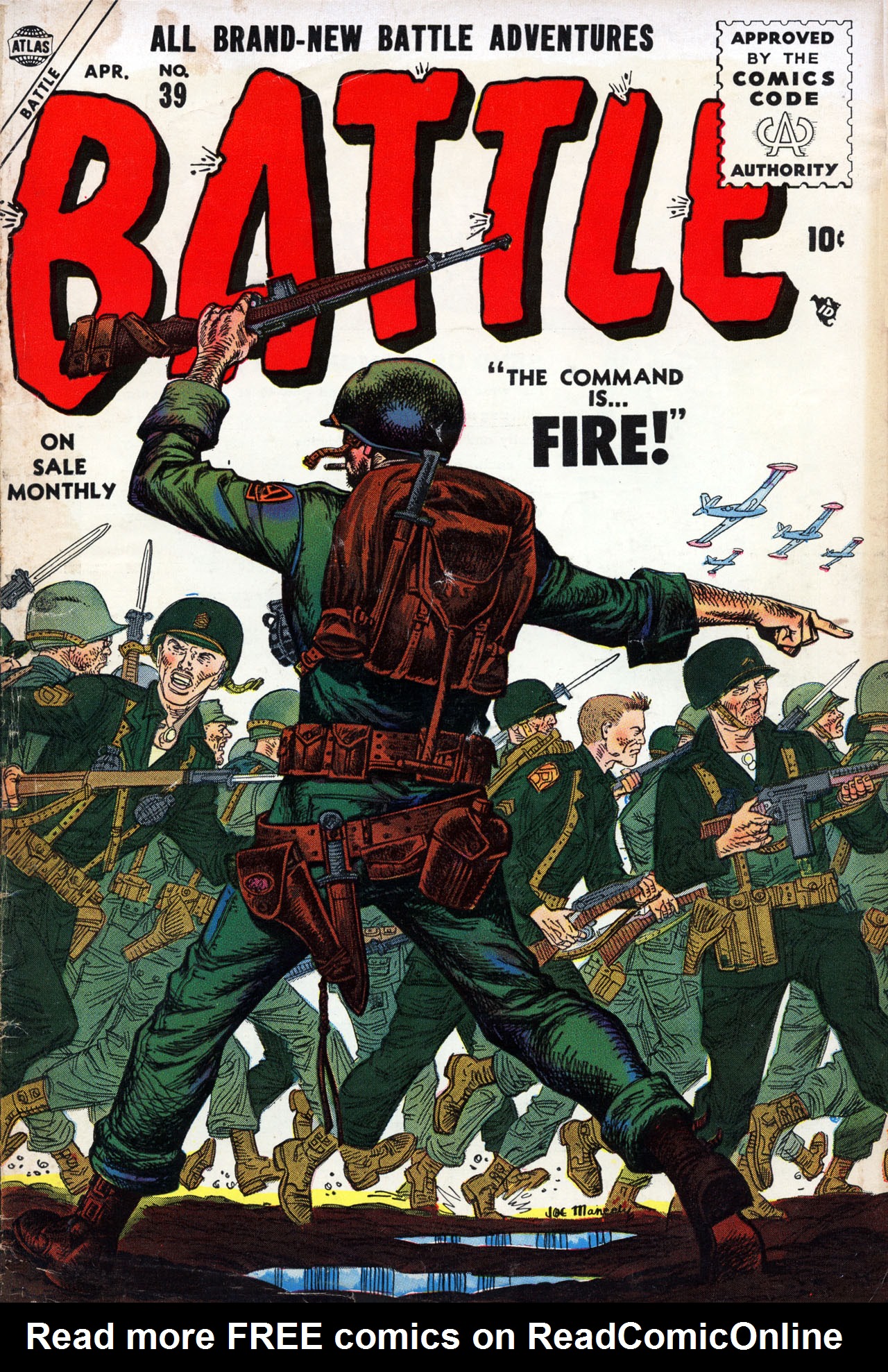Read online Battle comic -  Issue #39 - 1