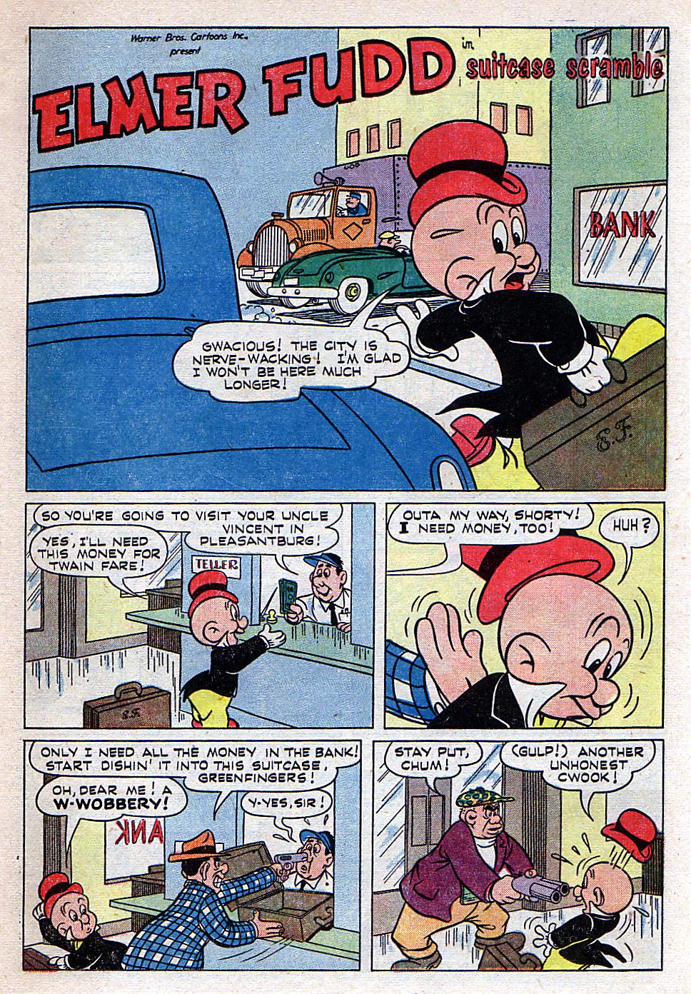 Read online Four Color Comics comic -  Issue #628 - 15