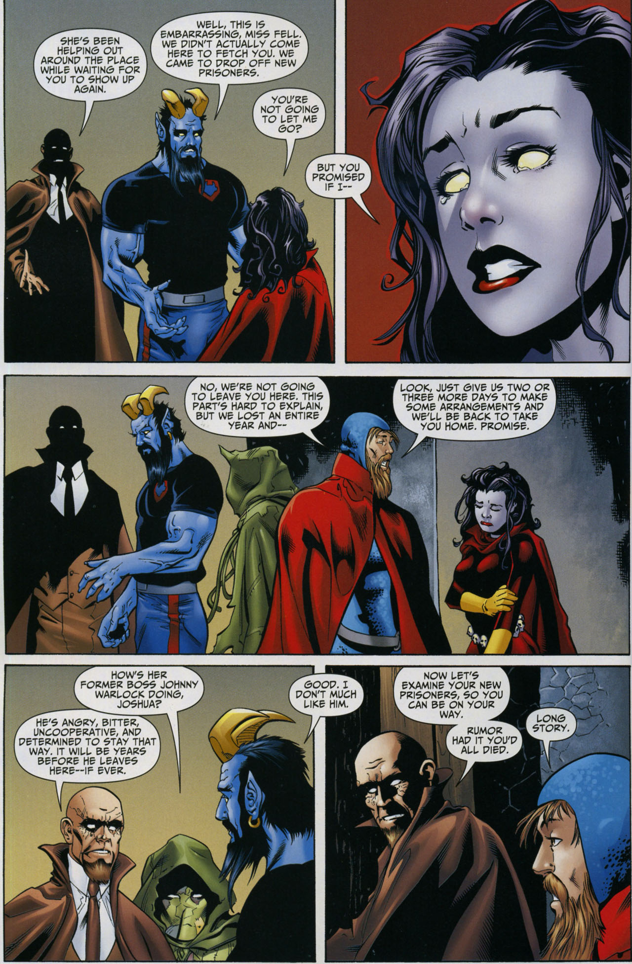 Read online Shadowpact comic -  Issue #5 - 6