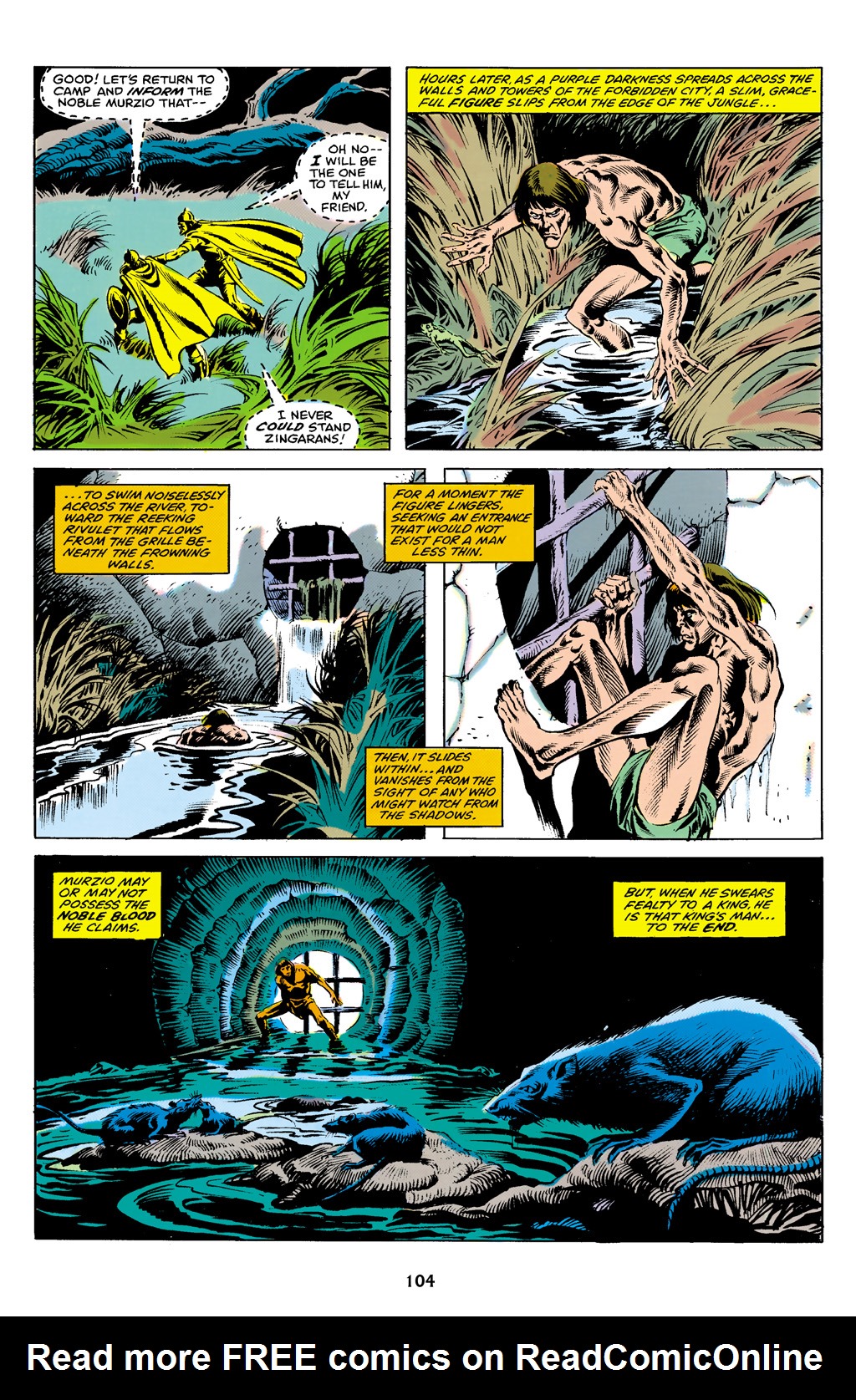 Read online The Chronicles of King Conan comic -  Issue # TPB 1 (Part 2) - 7