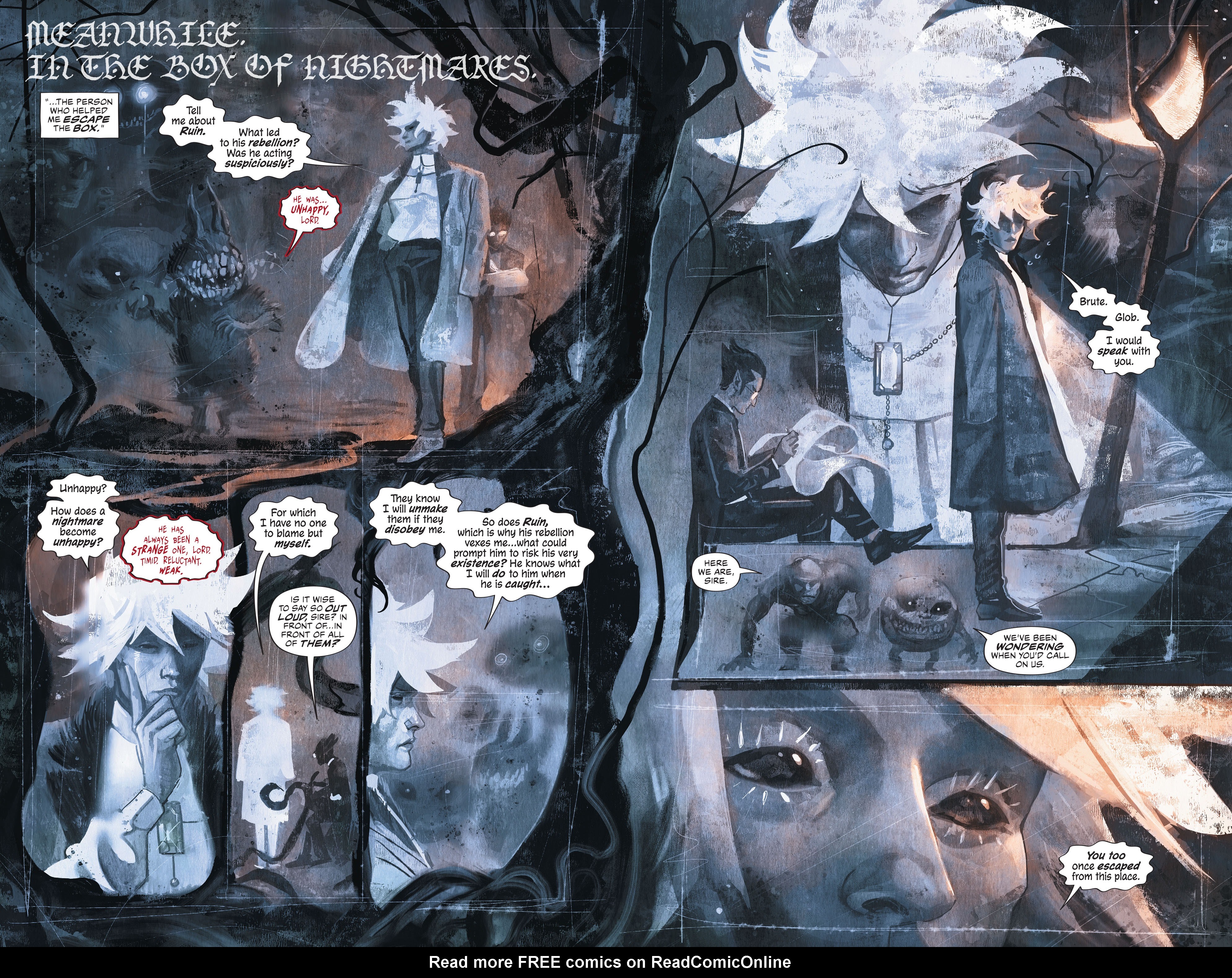 Read online The Dreaming: Waking Hours comic -  Issue #3 - 15