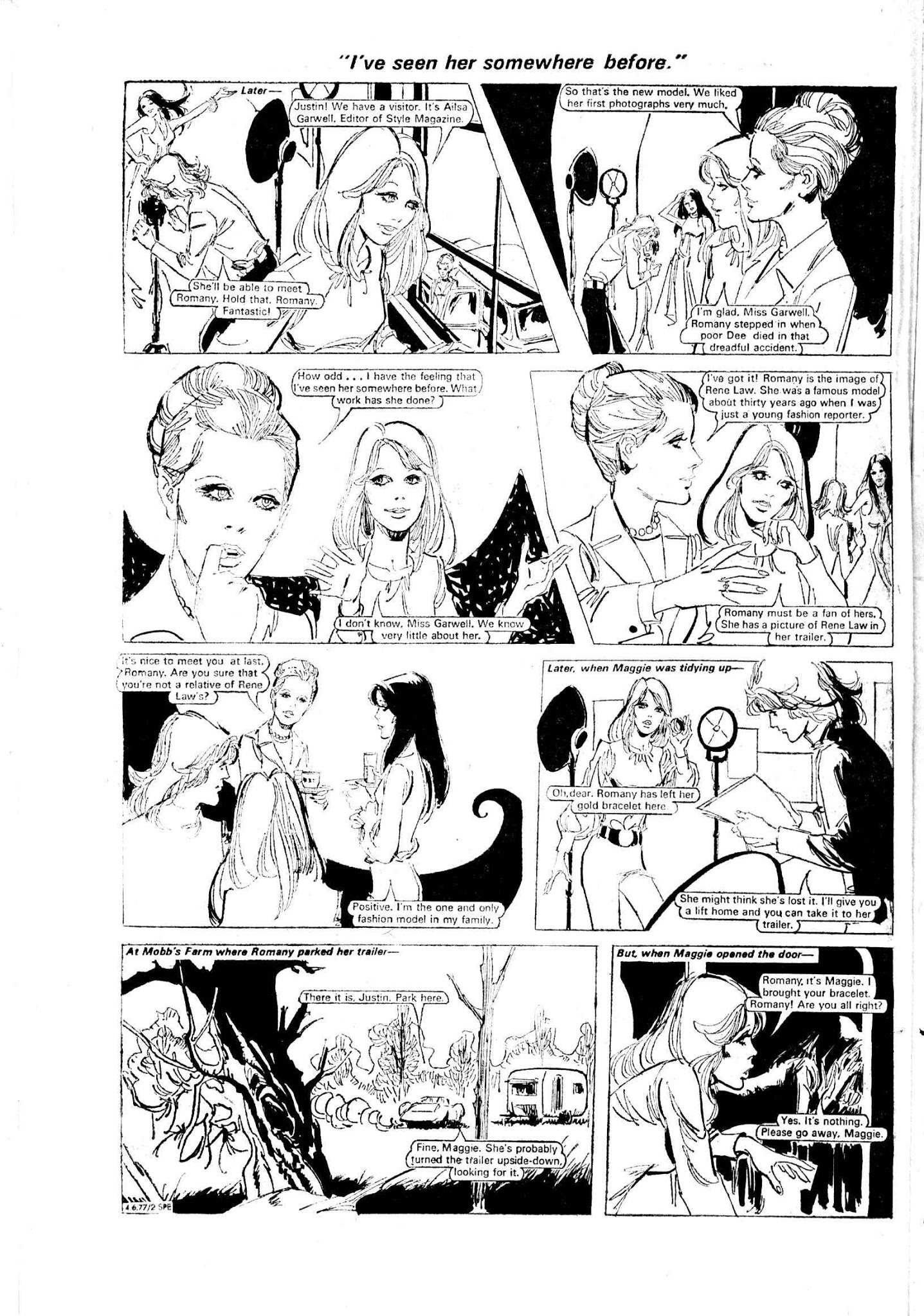 Read online Spellbound (1976) comic -  Issue #37 - 4