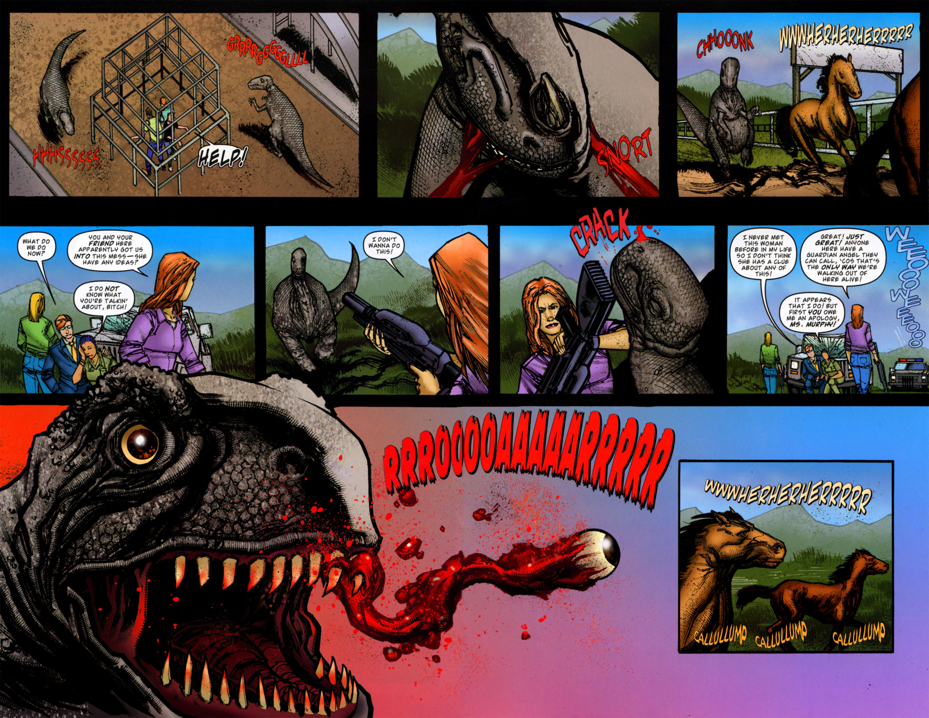 Read online Jurassic Park (2010) comic -  Issue #4 - 20