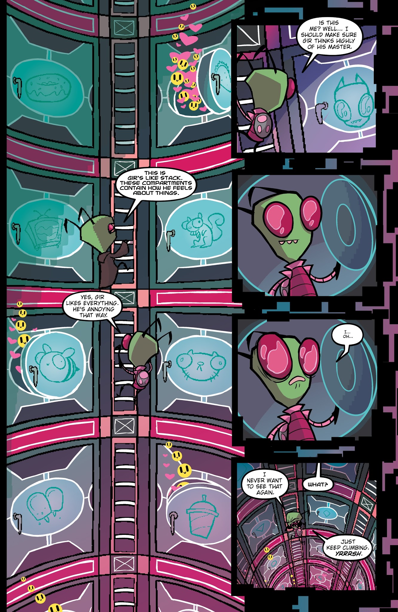 Read online Invader Zim comic -  Issue #23 - 17