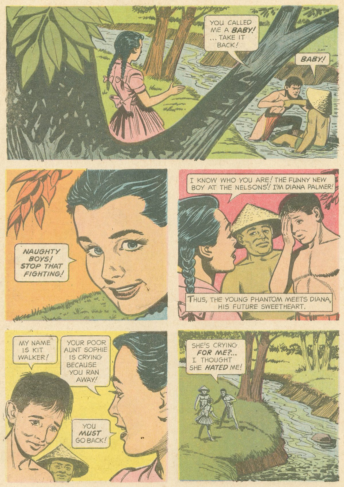 Read online The Phantom (1962) comic -  Issue #6 - 32