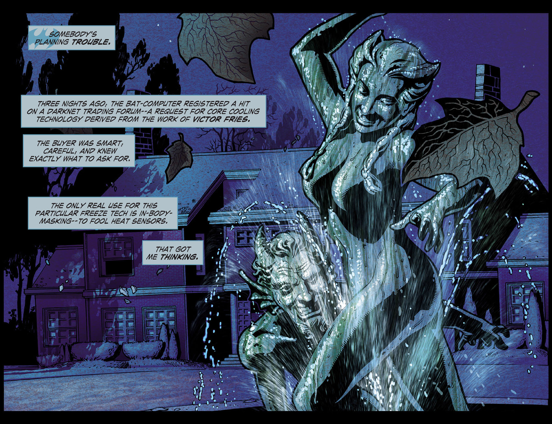Read online Legends of the Dark Knight [I] comic -  Issue #41 - 3