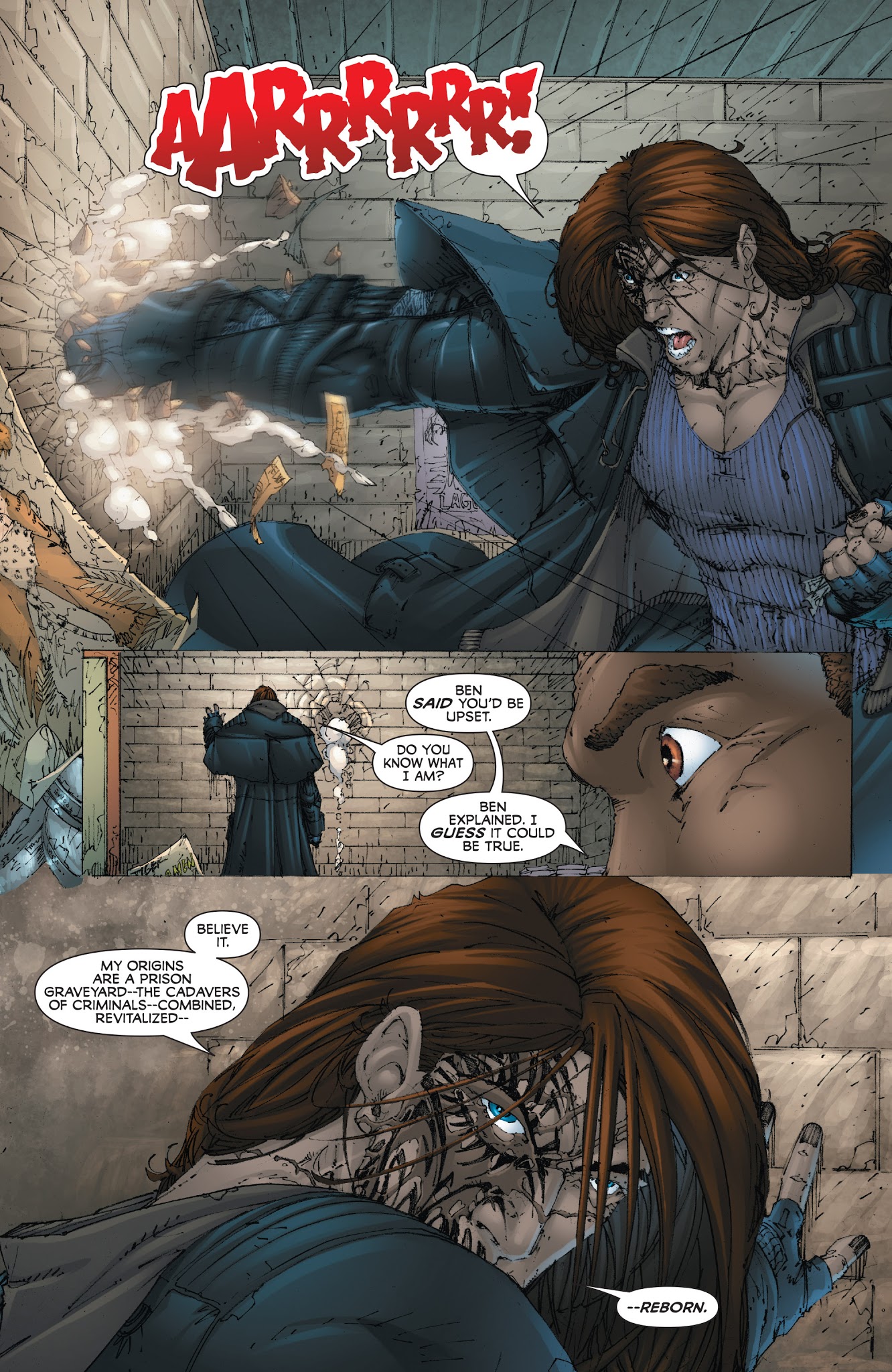 Read online Dean Koontz's Frankenstein: Prodigal Son (2008) comic -  Issue #2 - 10