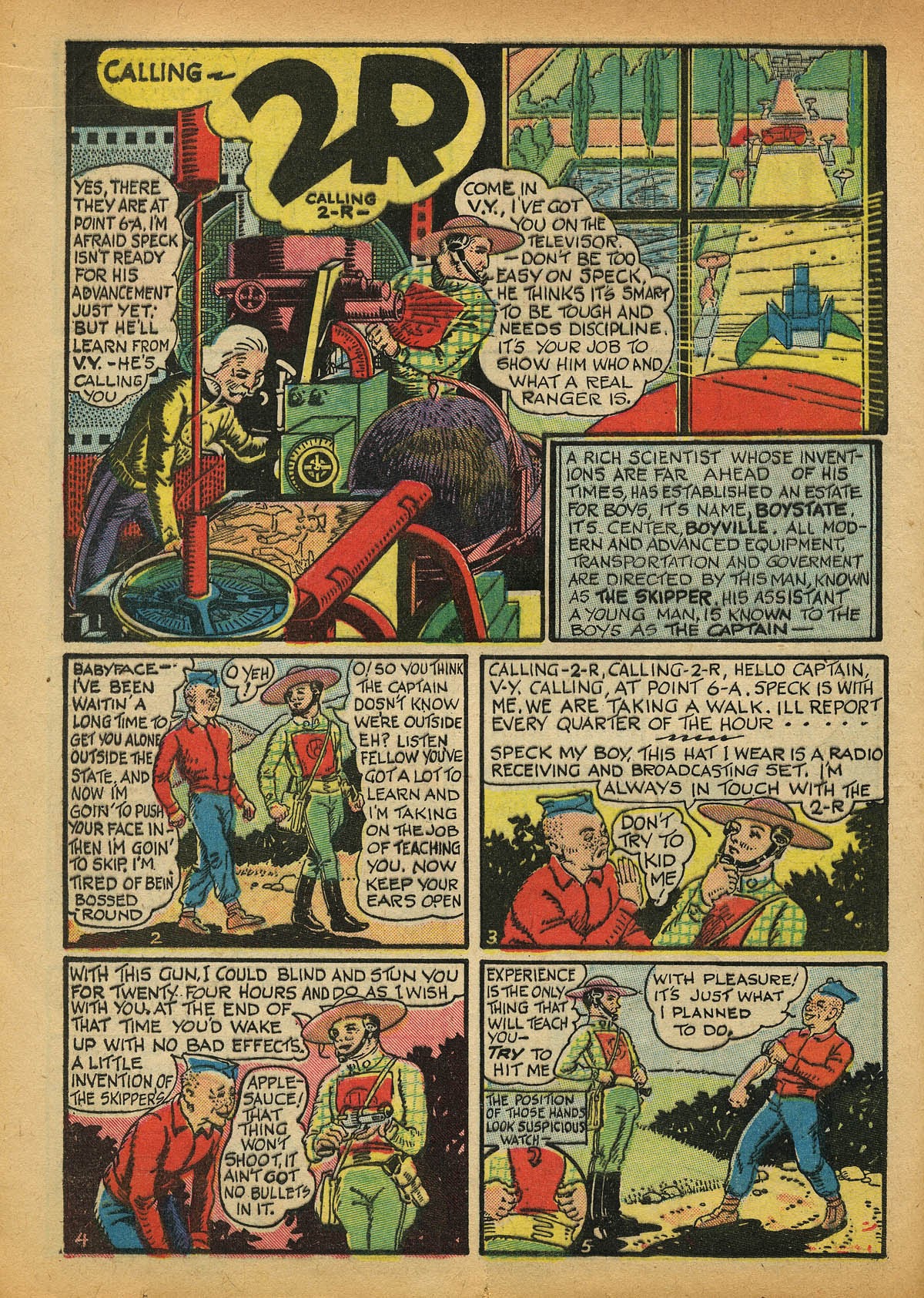 Read online Target Comics comic -  Issue #1 - 45