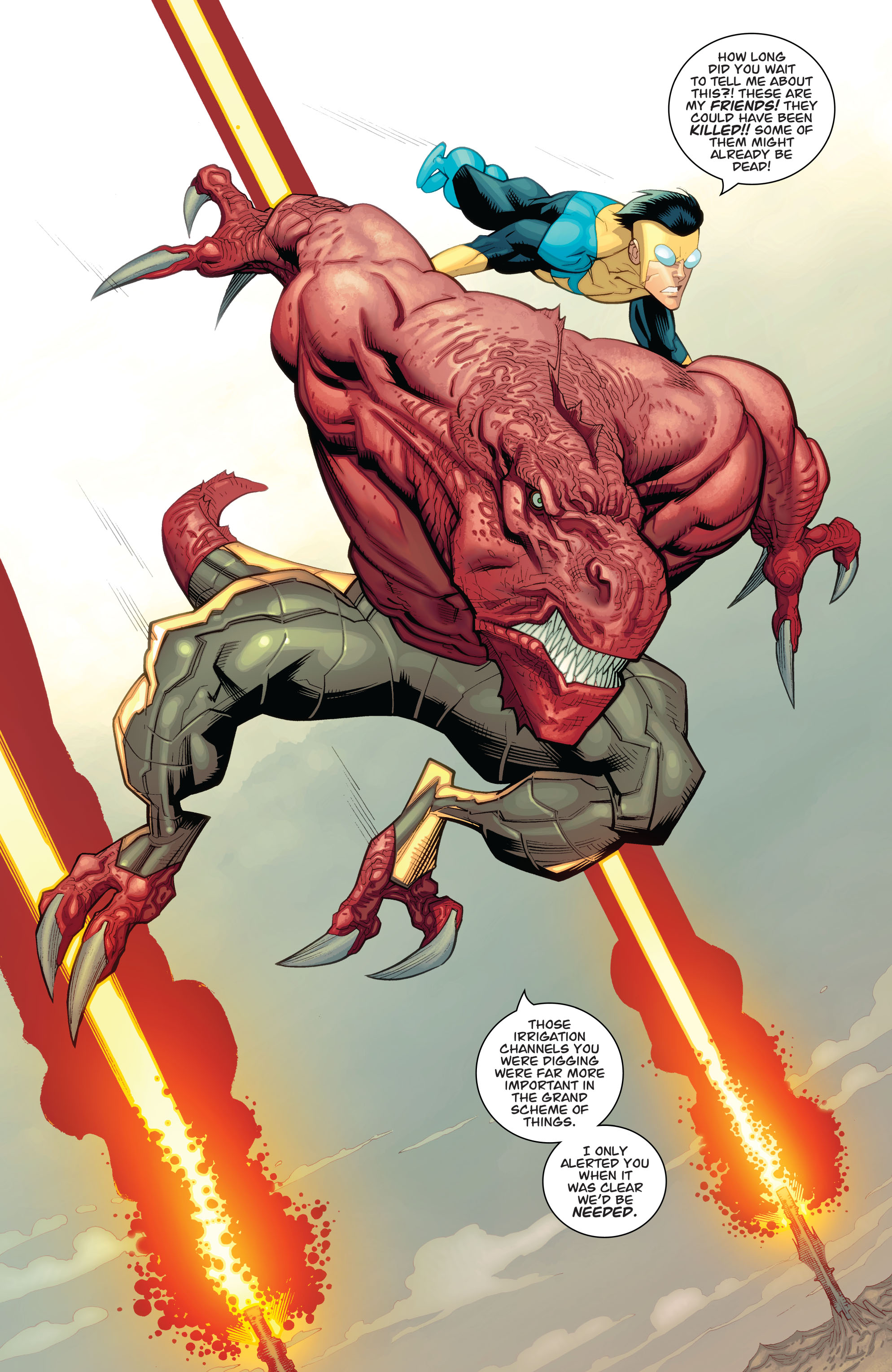 Read online Invincible comic -  Issue #87 - 5