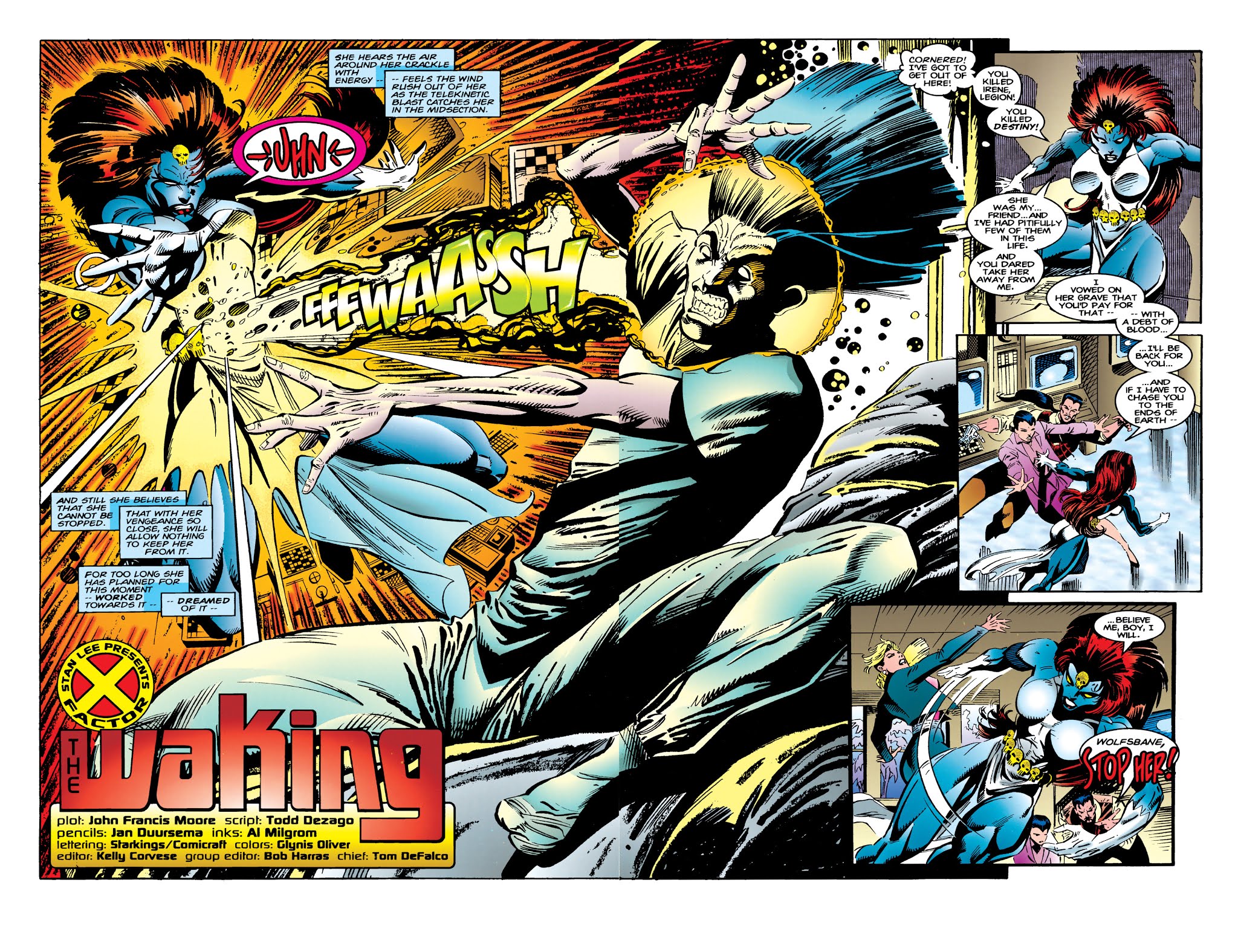 Read online X-Men: Age of Apocalypse Prelude comic -  Issue # TPB (Part 1) - 50