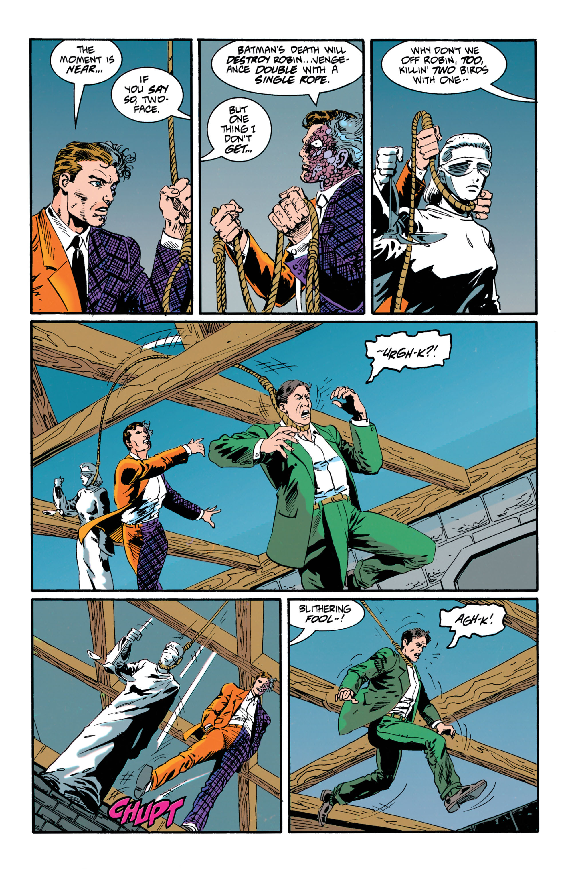 Read online Batman (1940) comic -  Issue #513 - 22