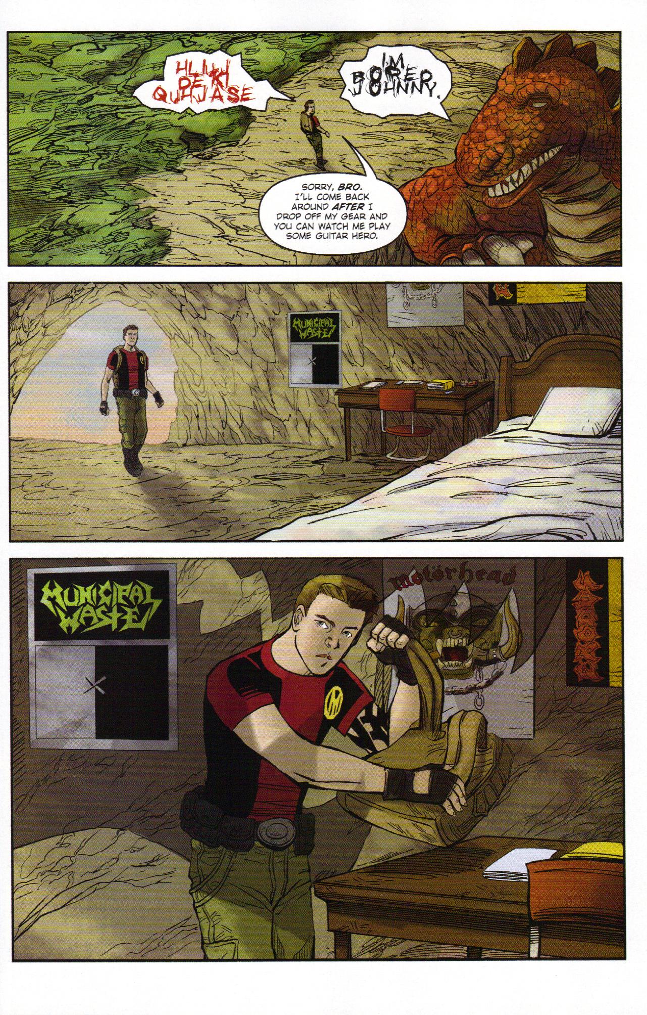 Read online Johnny Monster comic -  Issue #1 - 20