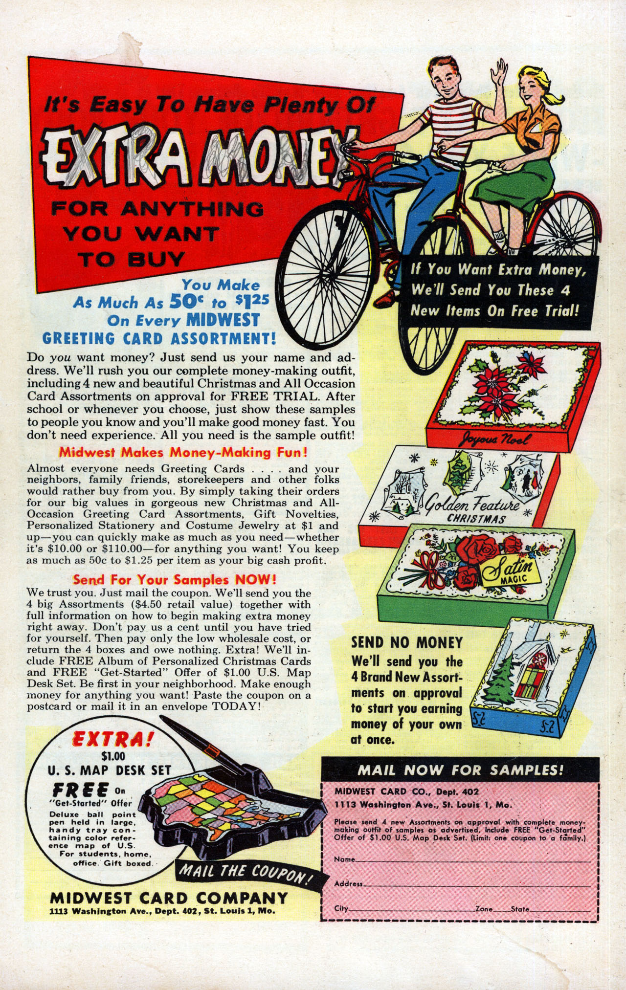 Read online Kathy (1959) comic -  Issue #25 - 36