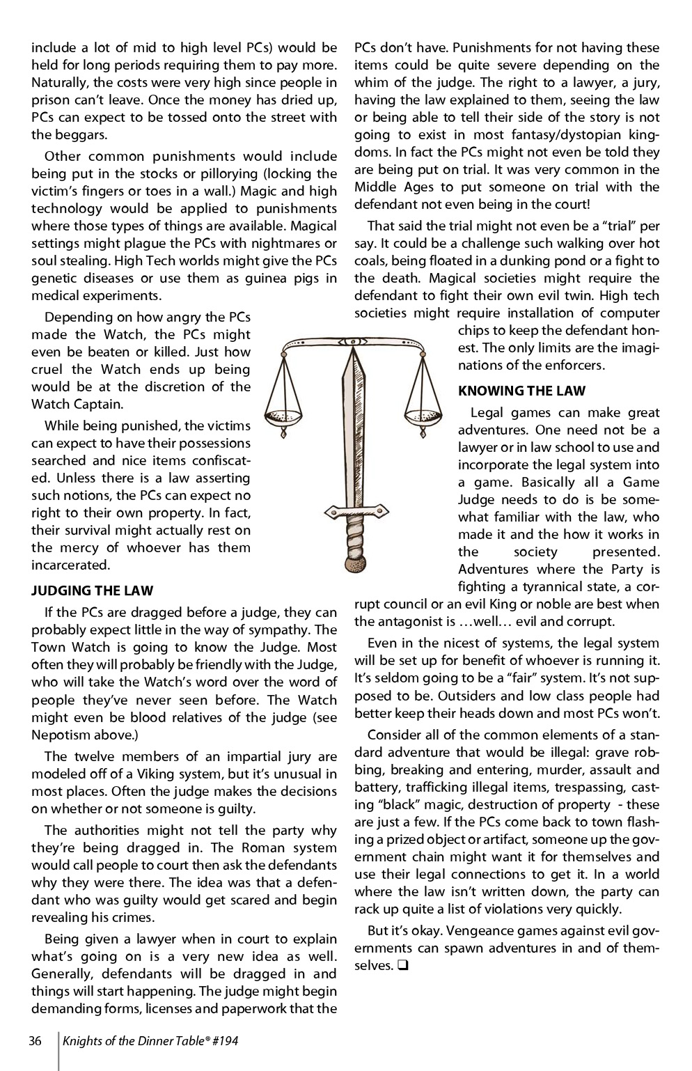 Read online Knights of the Dinner Table comic -  Issue #194 - 38