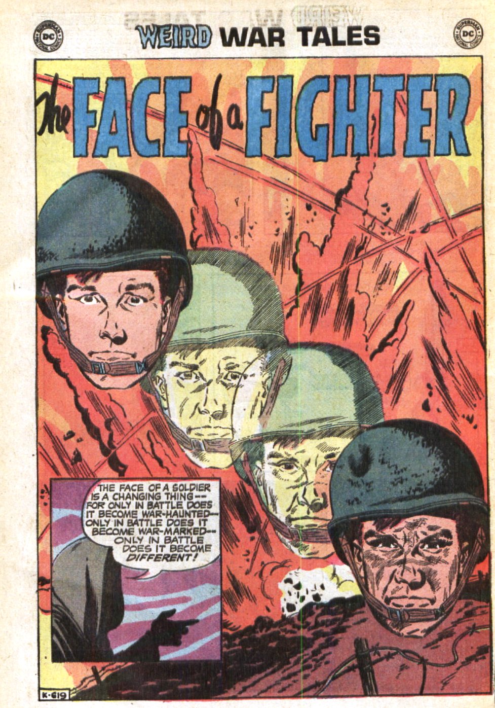 Read online Weird War Tales (1971) comic -  Issue #2 - 40
