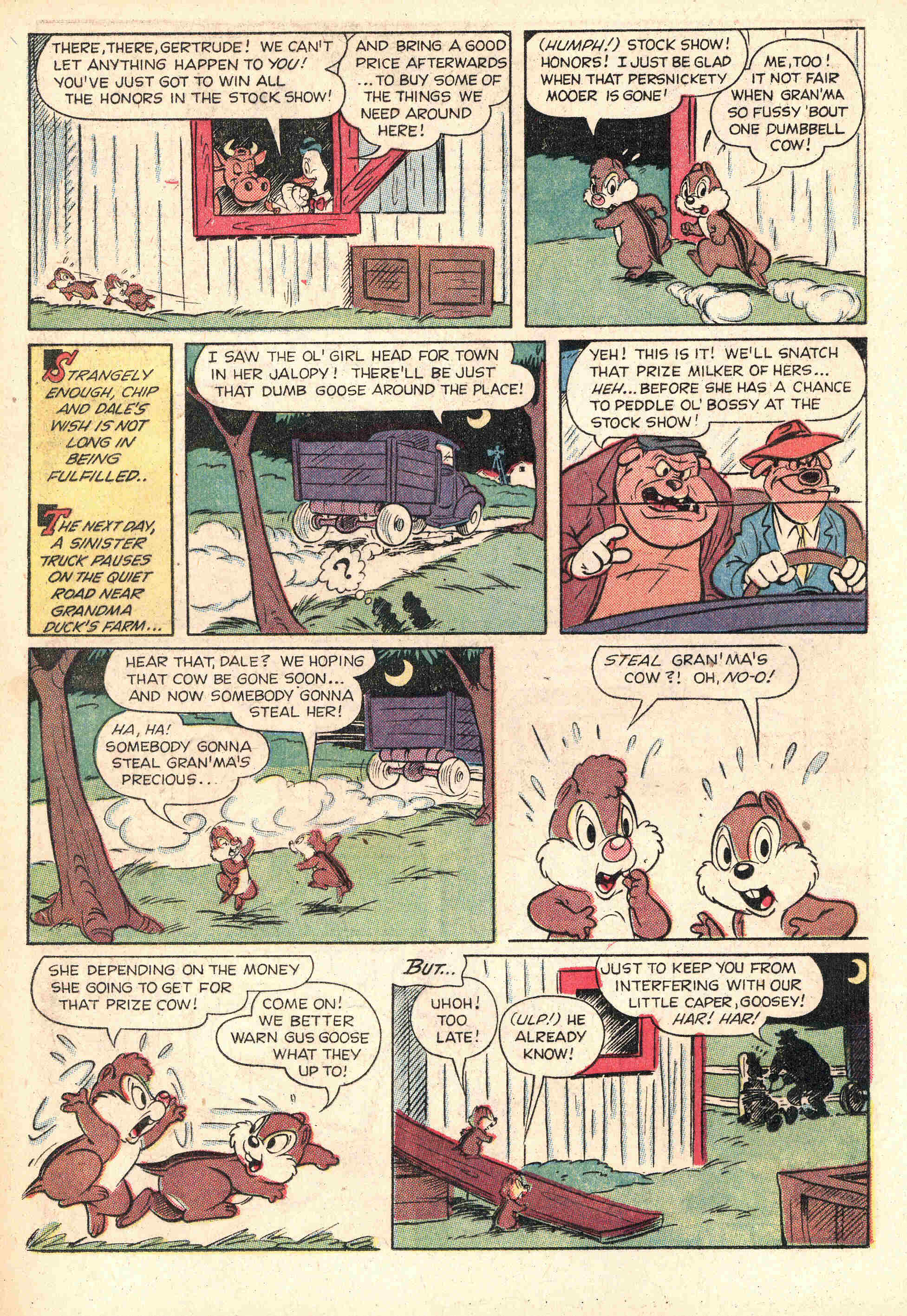 Read online Walt Disney's Chip 'N' Dale comic -  Issue #7 - 16