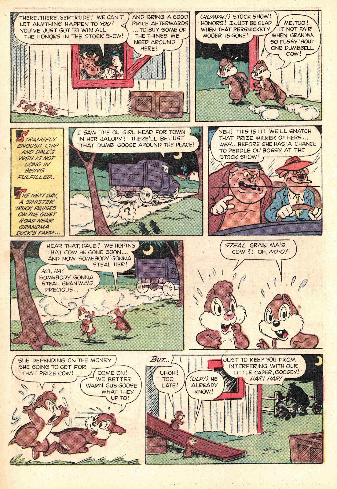 Walt Disney's Chip 'N' Dale issue 7 - Page 16