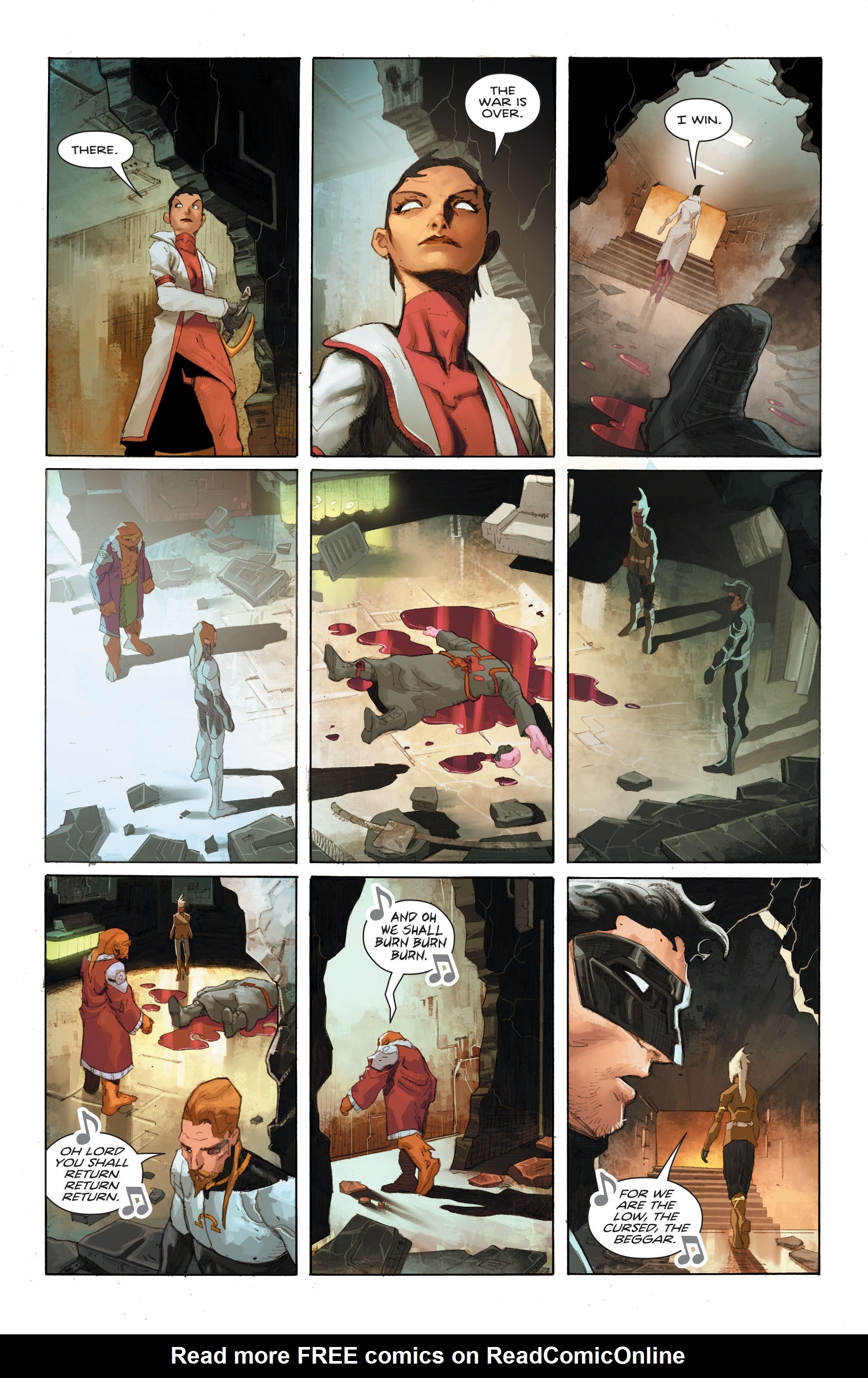 Read online The Omega Men (2015) comic -  Issue # _TPB (Part 3) - 67