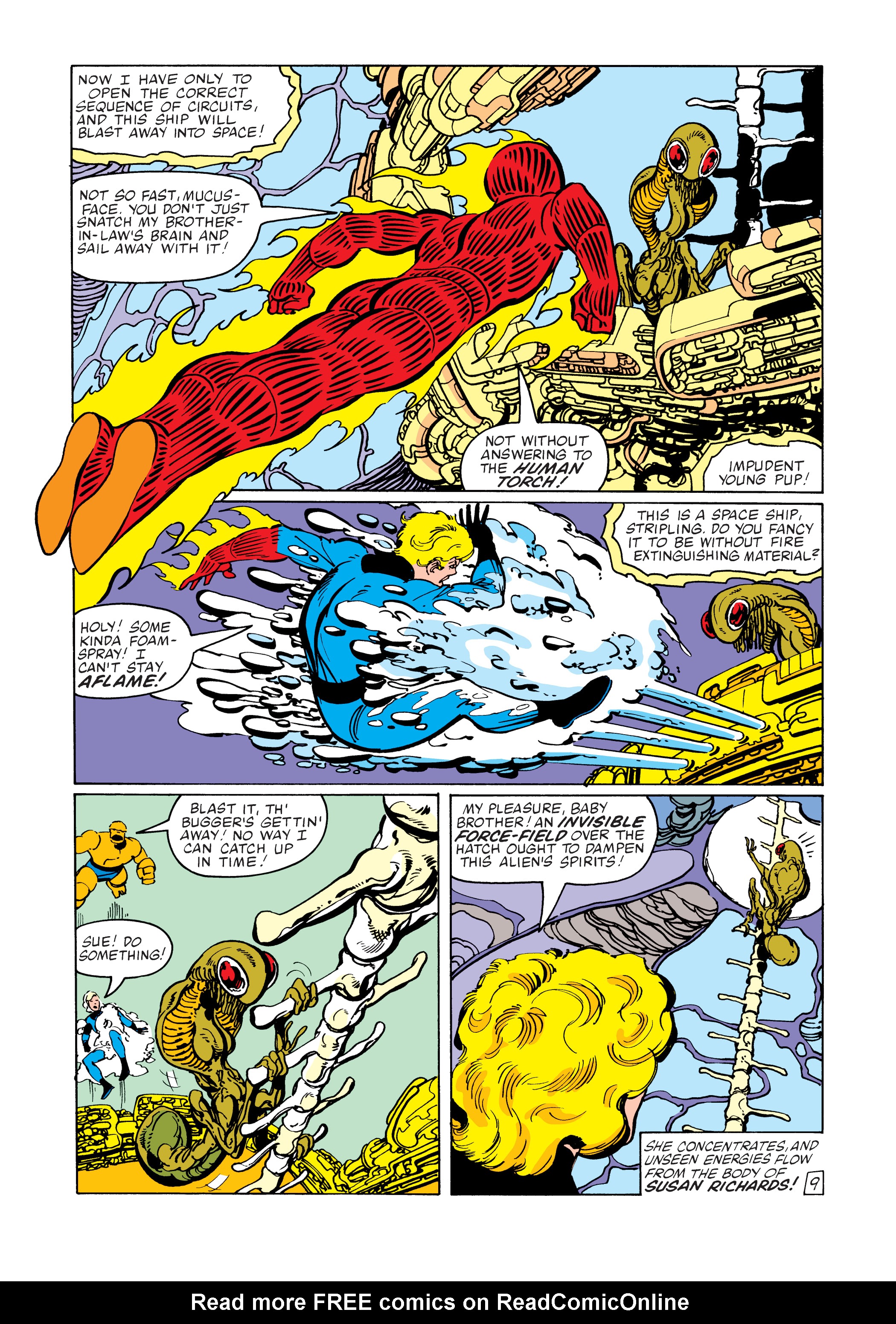Read online Marvel Masterworks: The Fantastic Four comic -  Issue # TPB 23 (Part 2) - 9